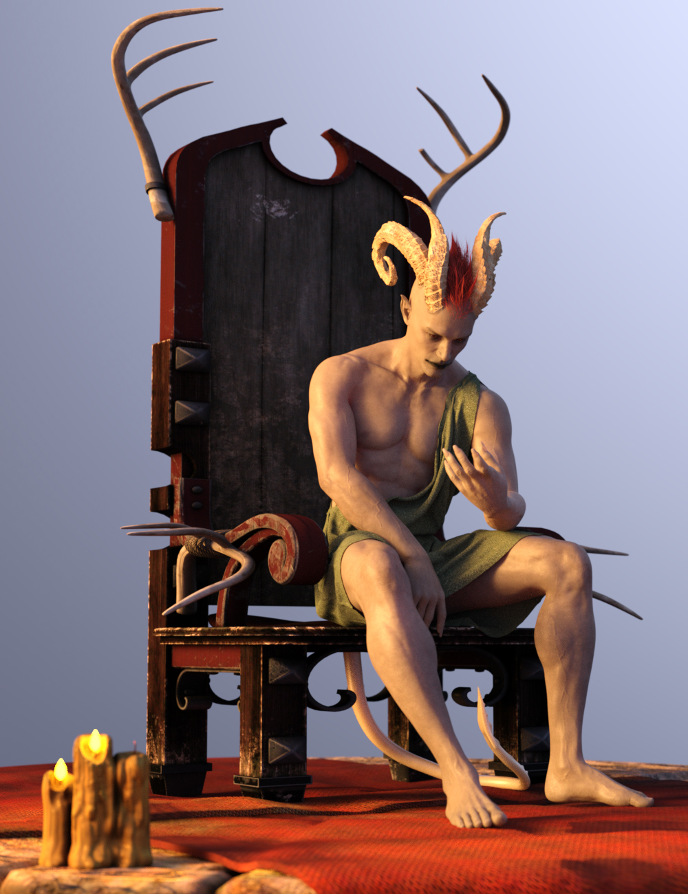 Essential Poses for Torment 8.1 by: Quixotry, 3D Models by Daz 3D