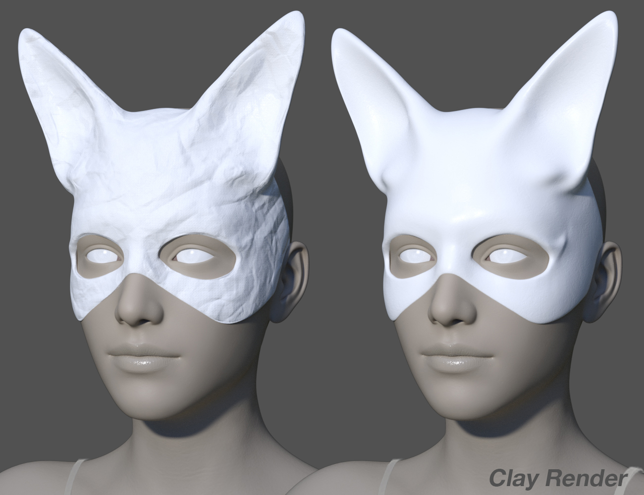 Animal Masks for Genesis 8 Female by: G.Dalton, 3D Models by Daz 3D