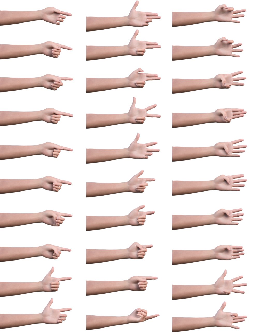 Hand Gestures Pose Collection 1 For Genesis 8 Hand Gestures Pose Collection 1 For Genesis 8 by: WindField, 3D Models by Daz 3D