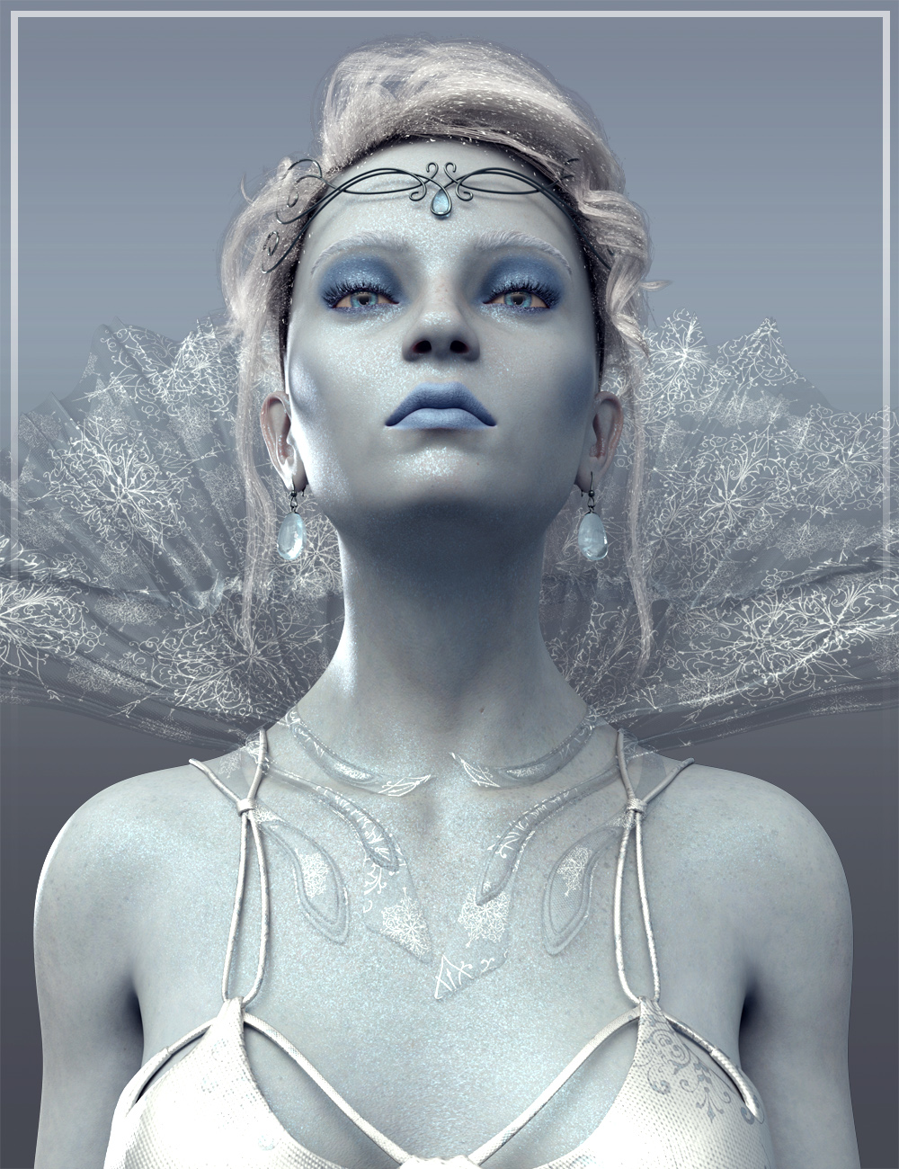 Frost Maiden HD for Genesis 8 Female Frost Maiden HD for Genesis 8 Female by: Josh Crockett, 3D Models by Daz 3D