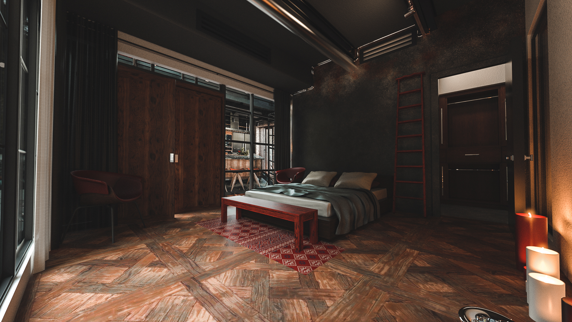 Timeless Bedroom by: bituka3d, 3D Models by Daz 3D