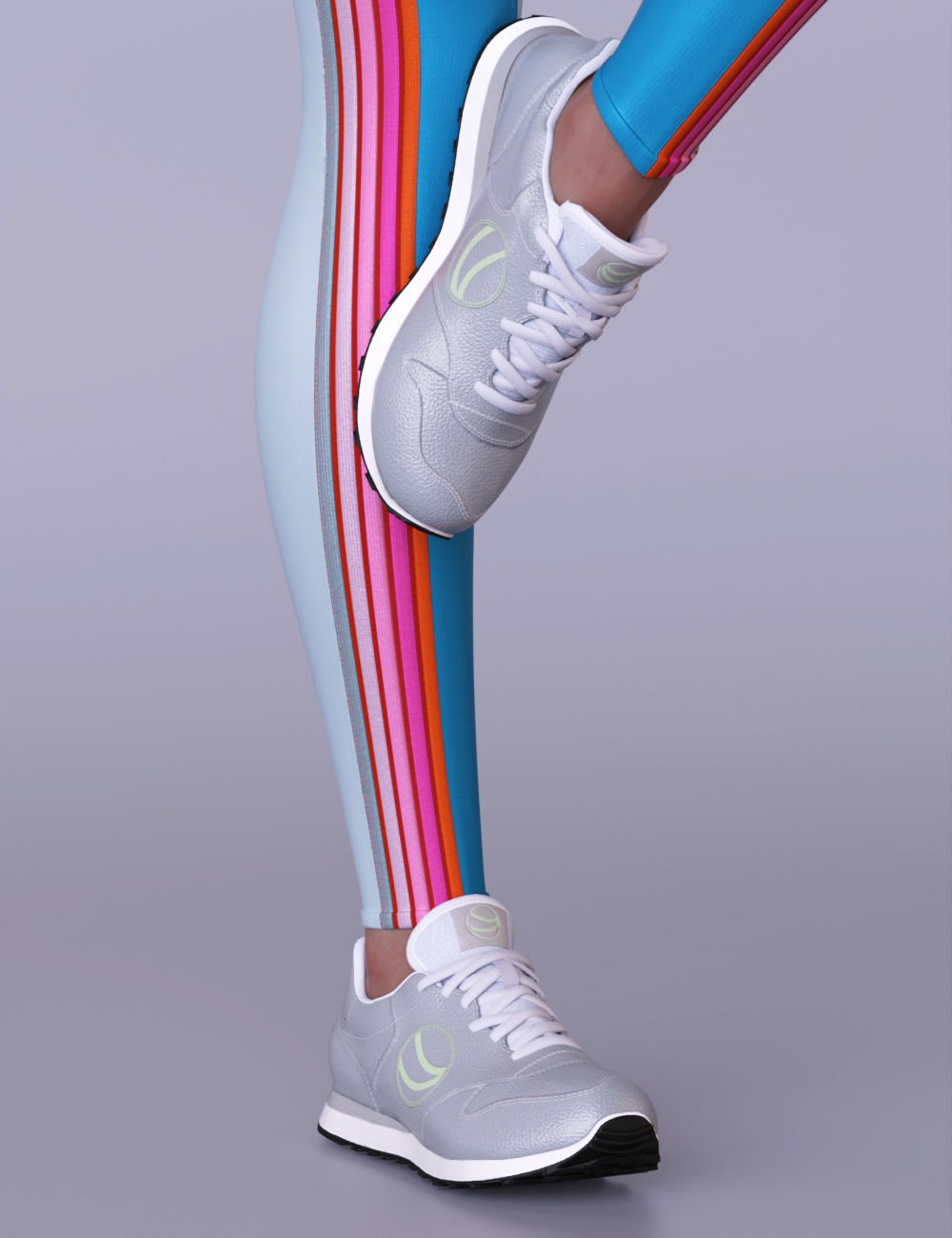 S3D Fitness Clothes for Genesis 8 Females by: Slide3D, 3D Models by Daz 3D
