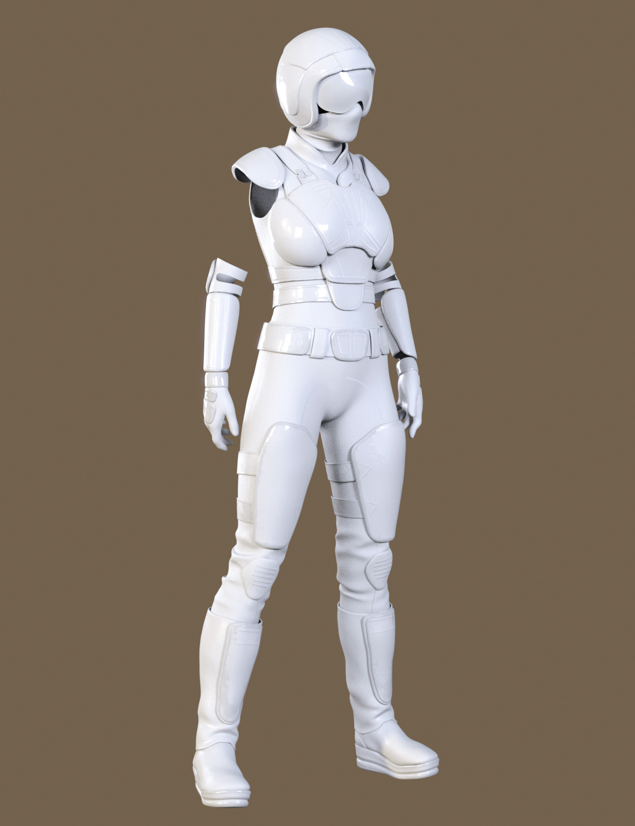 Sci-Fi Rebel Soldier Outfit for Genesis 8 Females by: Yura, 3D Models by Daz 3D