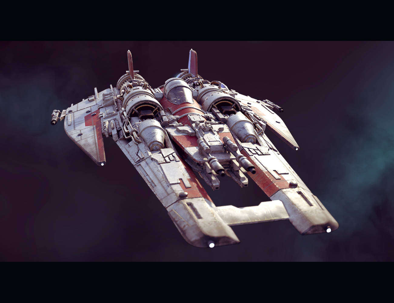 Resistance Fighter Jet by: Polish, 3D Models by Daz 3D