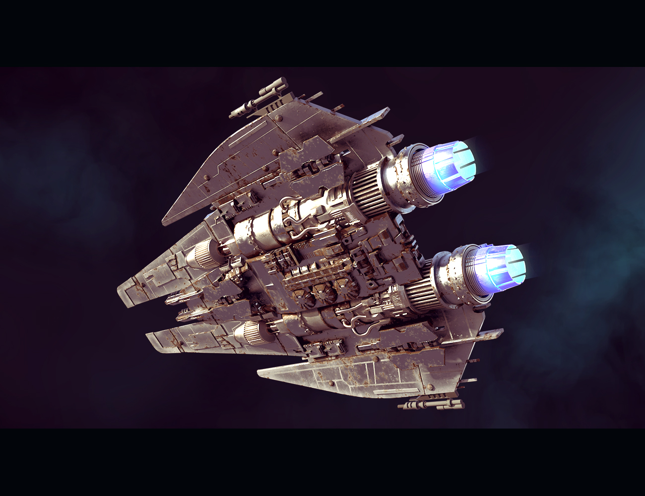 Resistance Fighter Jet Resistance Fighter Jet by: Polish, 3D Models by Daz 3D