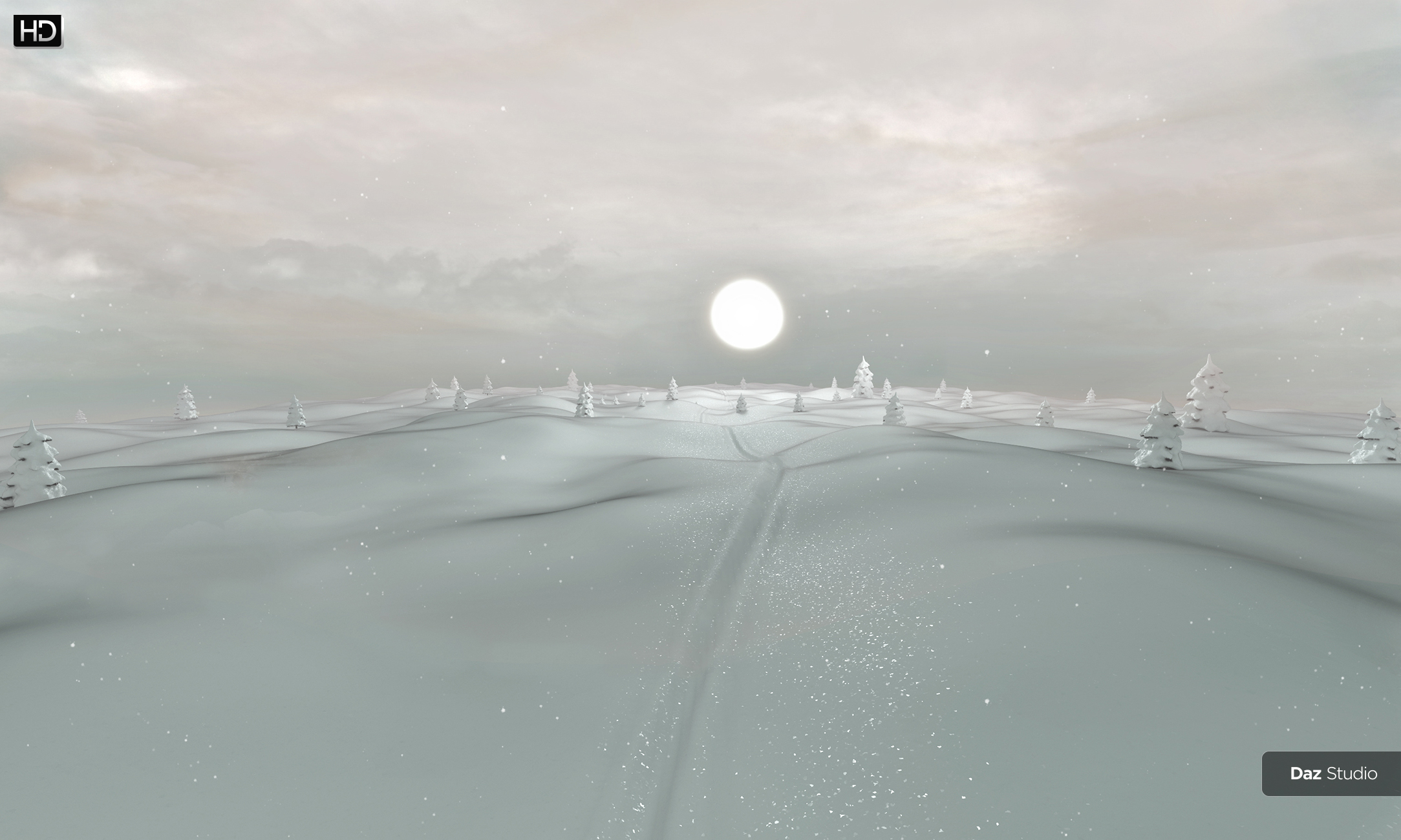 Snow Day Snow Day by: SR3, 3D Models by Daz 3D
