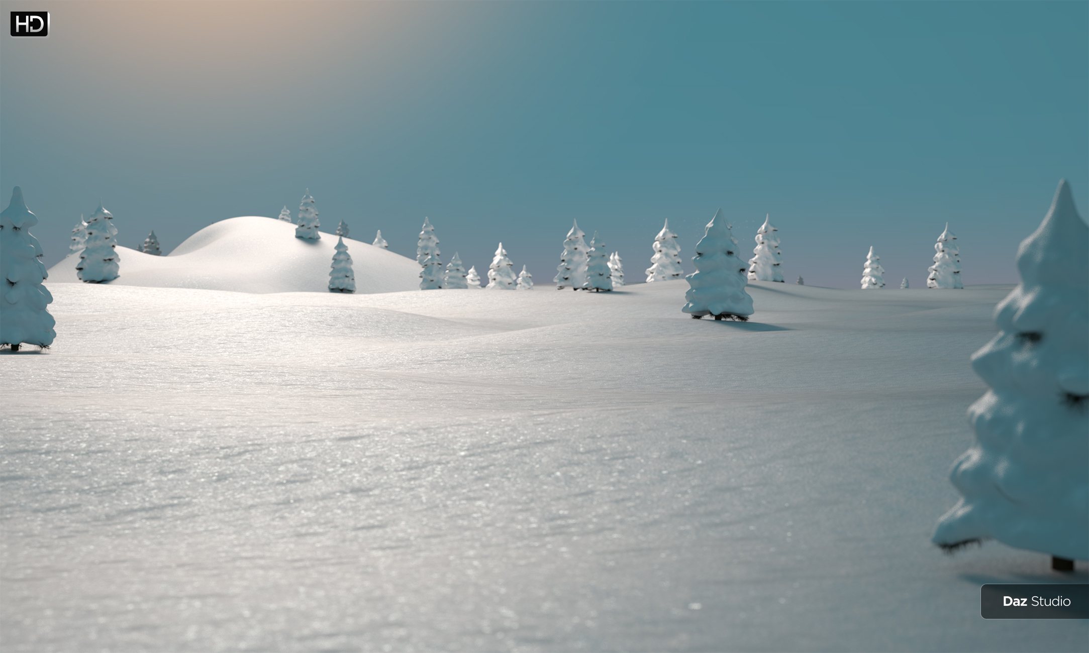 Snow Day Snow Day by: SR3, 3D Models by Daz 3D