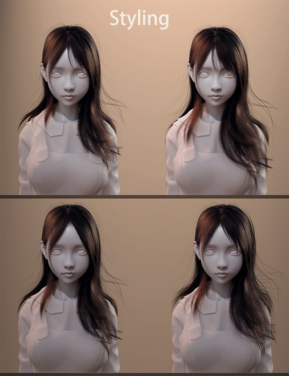 Natsuki Hair for Genesis 8 Females Natsuki Hair for Genesis 8 Females by: Sue Yee, 3D Models by Daz 3D