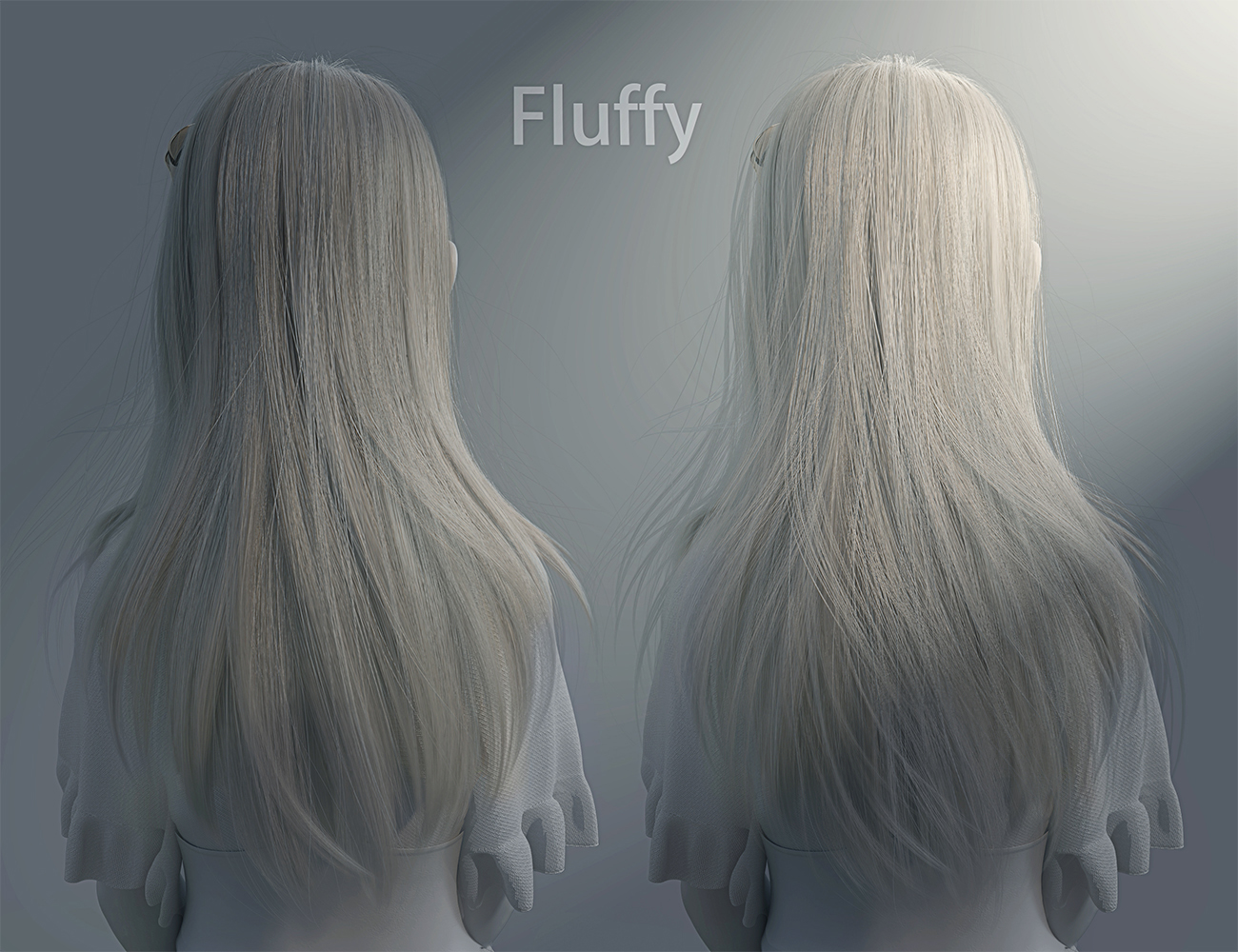 Natsuki Hair for Genesis 8 Females by: Sue Yee, 3D Models by Daz 3D