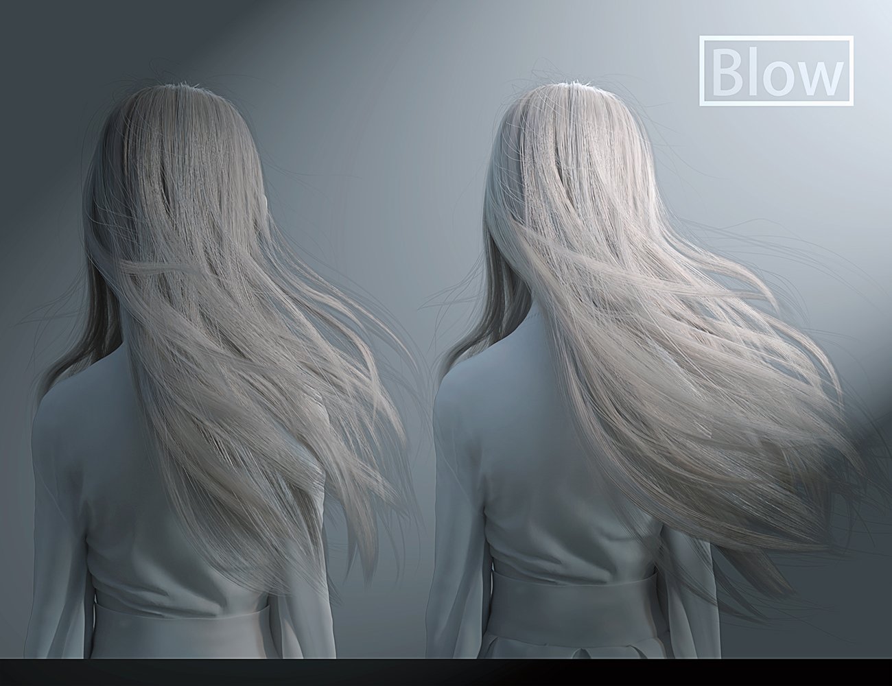 Natsuki Hair for Genesis 8 Females by: Sue Yee, 3D Models by Daz 3D