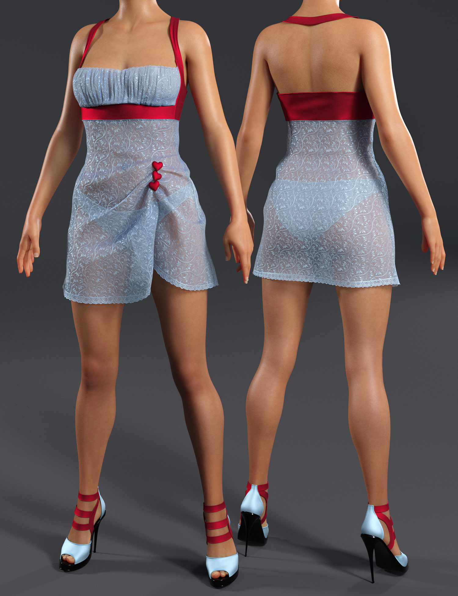 La Petite Colombe Outfit for Genesis 8 Females La Petite Colombe Outfit for Genesis 8 Females by: 4blueyes, 3D Models by Daz 3D