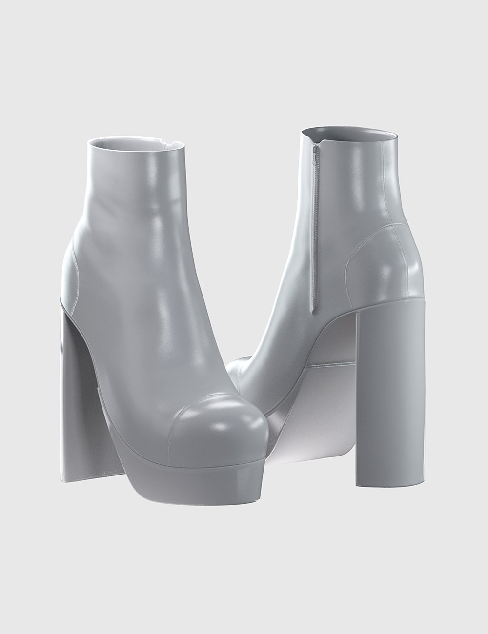 Platform Ankle Boots for Genesis 8 Females Platform Ankle Boots for Genesis 8 Females by: Romeo, 3D Models by Daz 3D