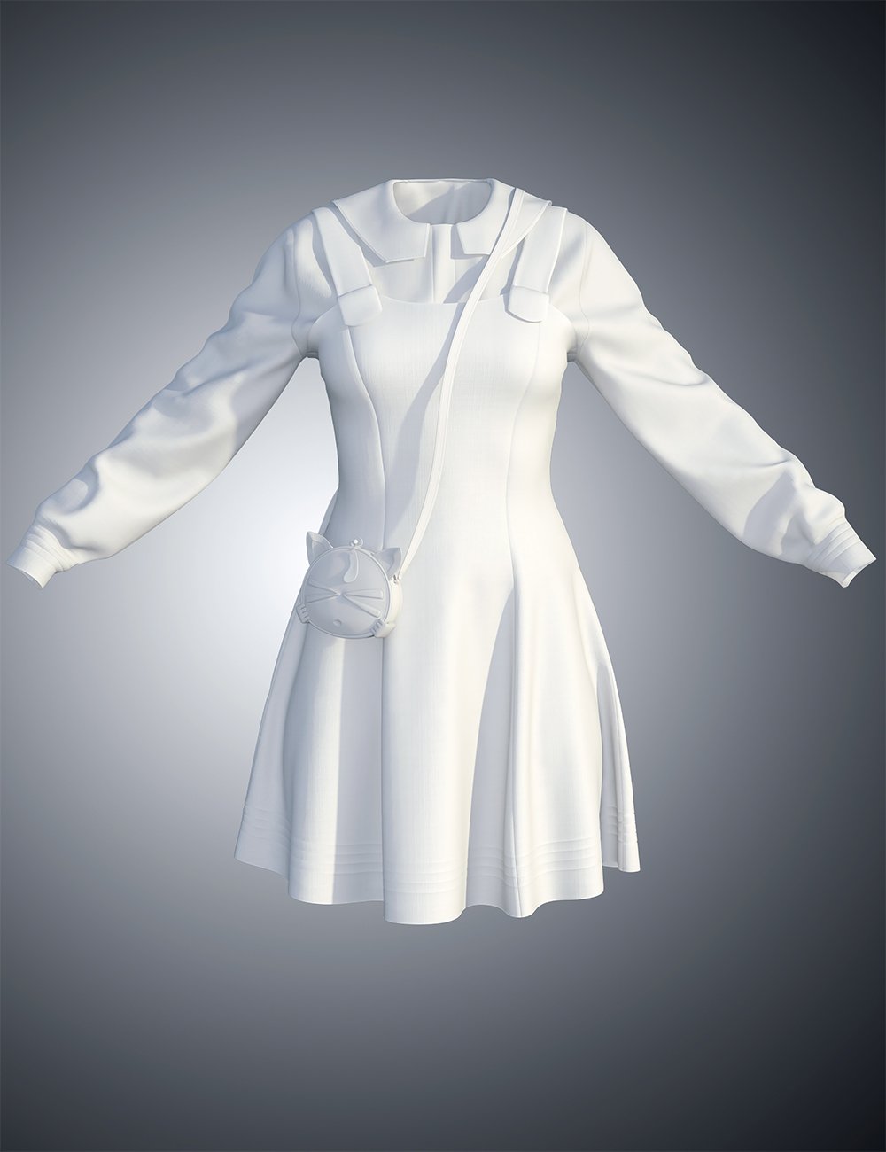 dForce SY Cute Suspender Skirt for Genesis 8 Females dForce SY Cute Suspender Skirt for Genesis 8 Females by: Sue Yee, 3D Models by Daz 3D