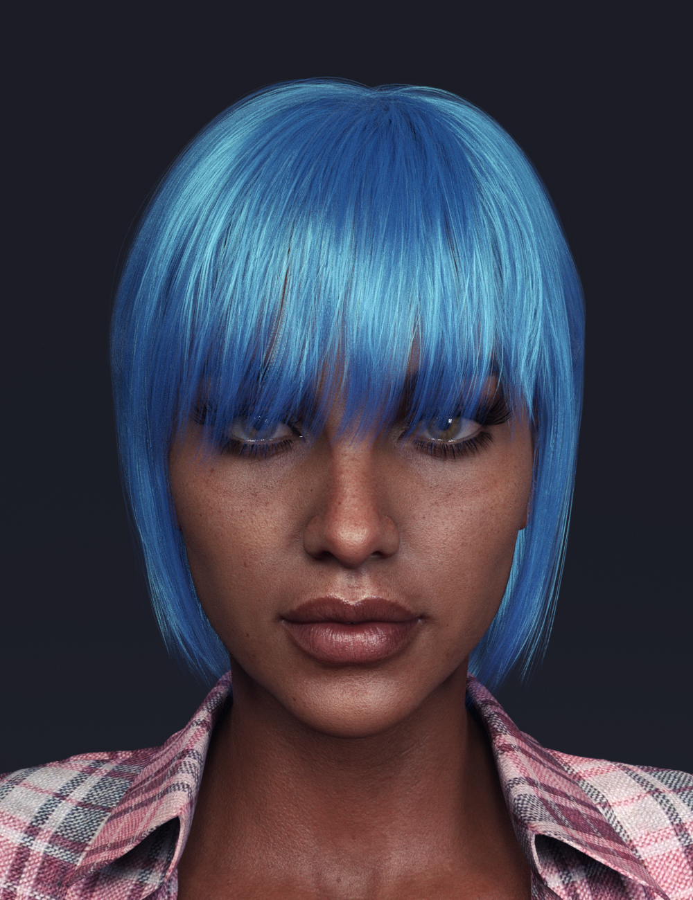TG Hair for Genesis 8 Females Daz 3D