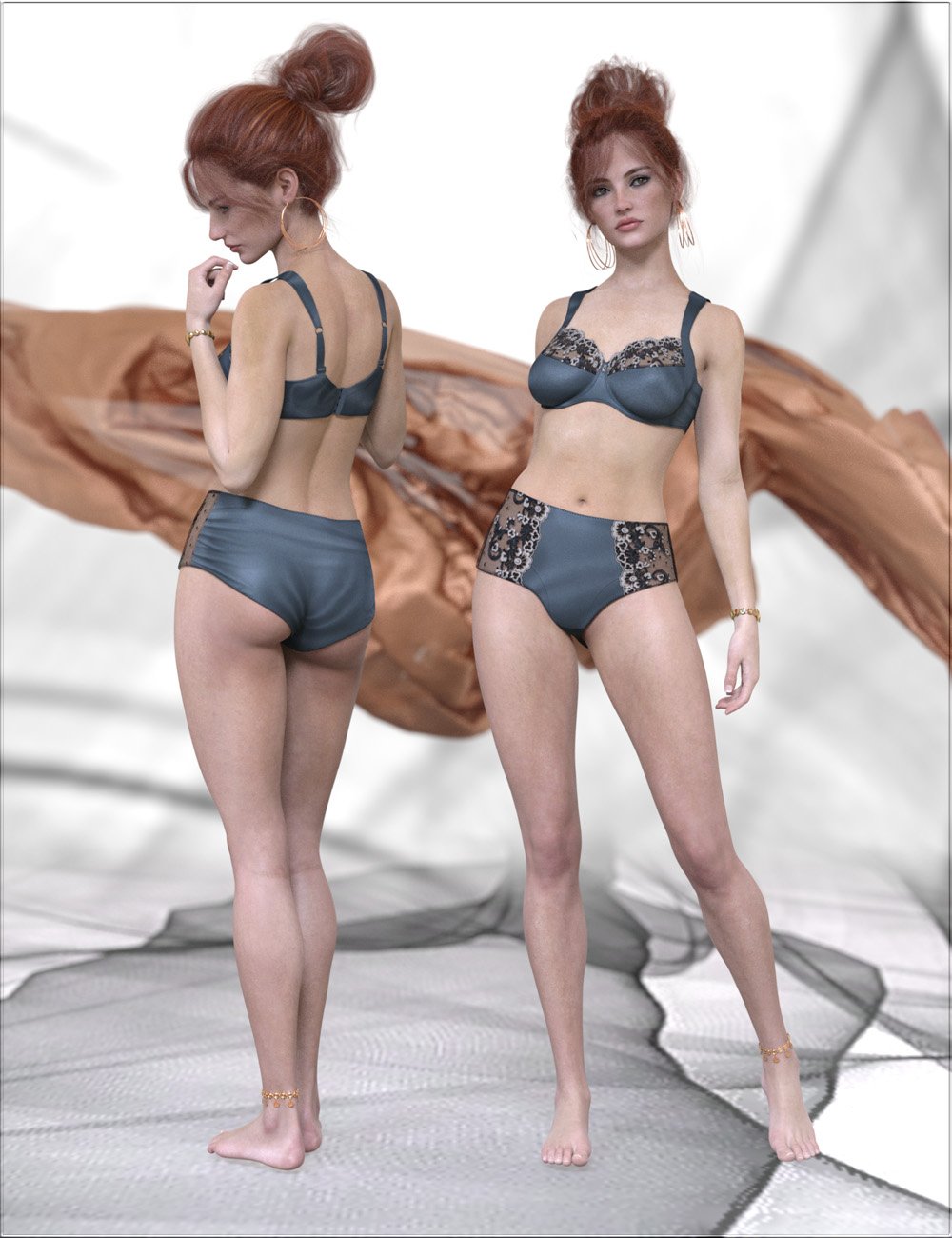 VYK Meg for Genesis 8.1 Female by: vyktohria, 3D Models by Daz 3D