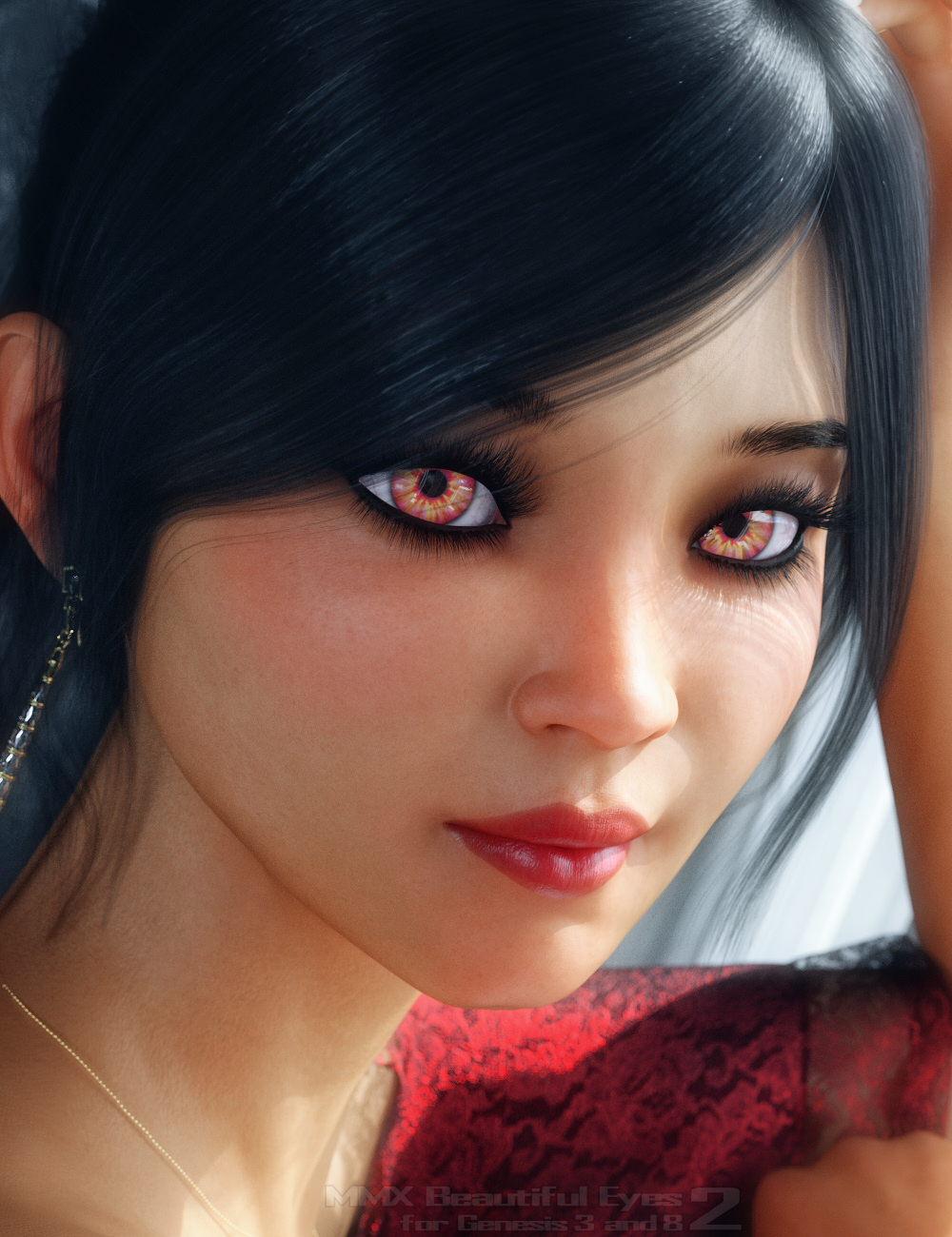 MMX Beautiful Eyes 2 for Genesis 3 and 8 by: Mattymanx, 3D Models by Daz 3D