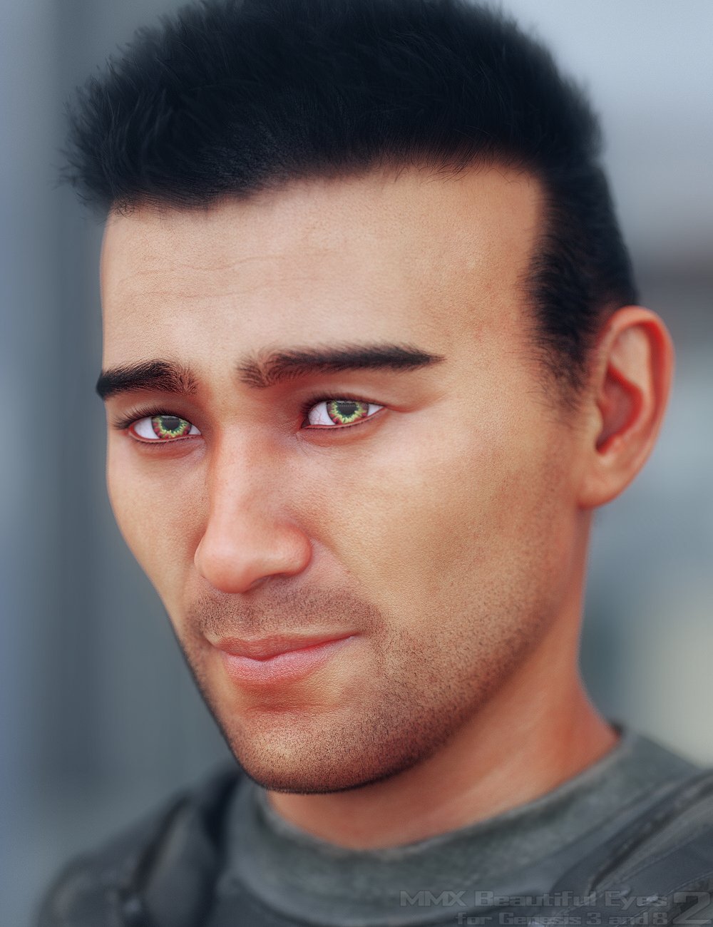MMX Beautiful Eyes 2 for Genesis 3 and 8 by: Mattymanx, 3D Models by Daz 3D