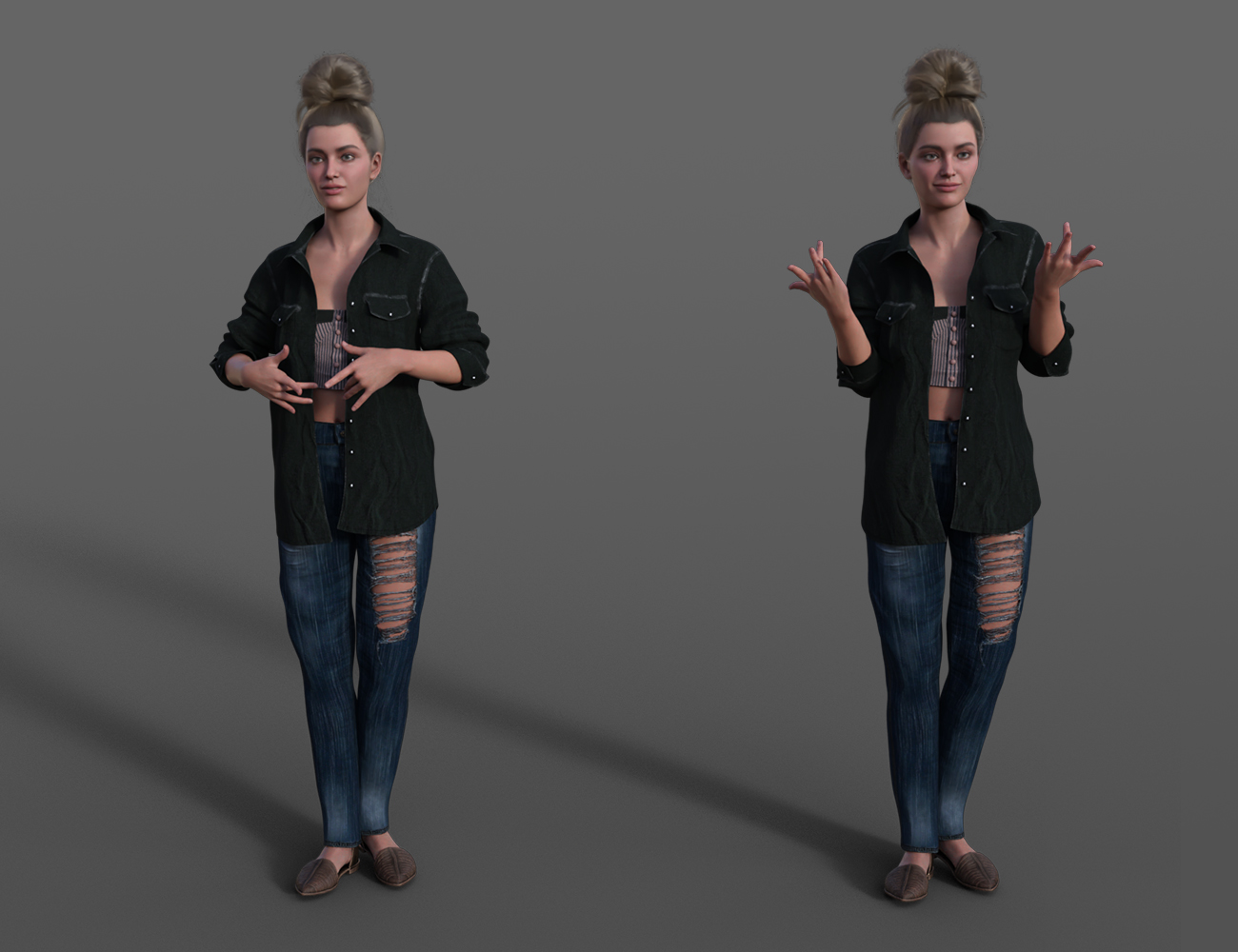 ASL Animations for Genesis 8.1 Female and Victoria 8.1 by: ThreeDigital, 3D Models by Daz 3D