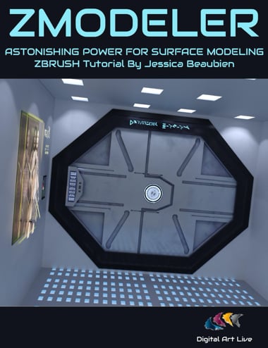 ZModeler : Powerful Surface Modeling for ZBrush ZModeler : Powerful Surface Modeling for ZBrush by: Digital Art Live, 3D Models by Daz 3D