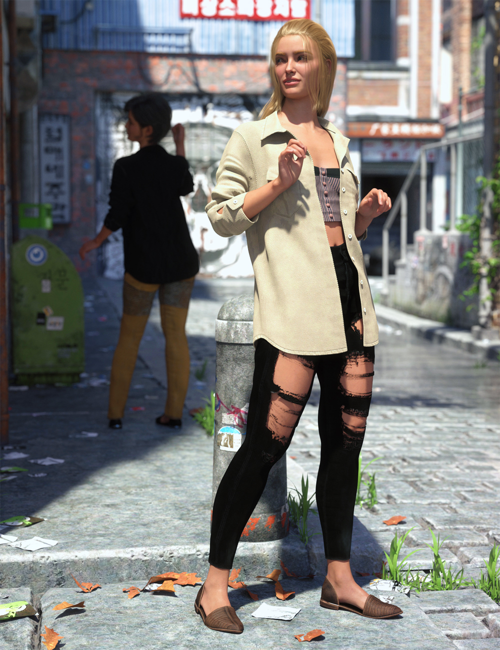 dForce Threads Outfit Textures by: Shox-Design, 3D Models by Daz 3D