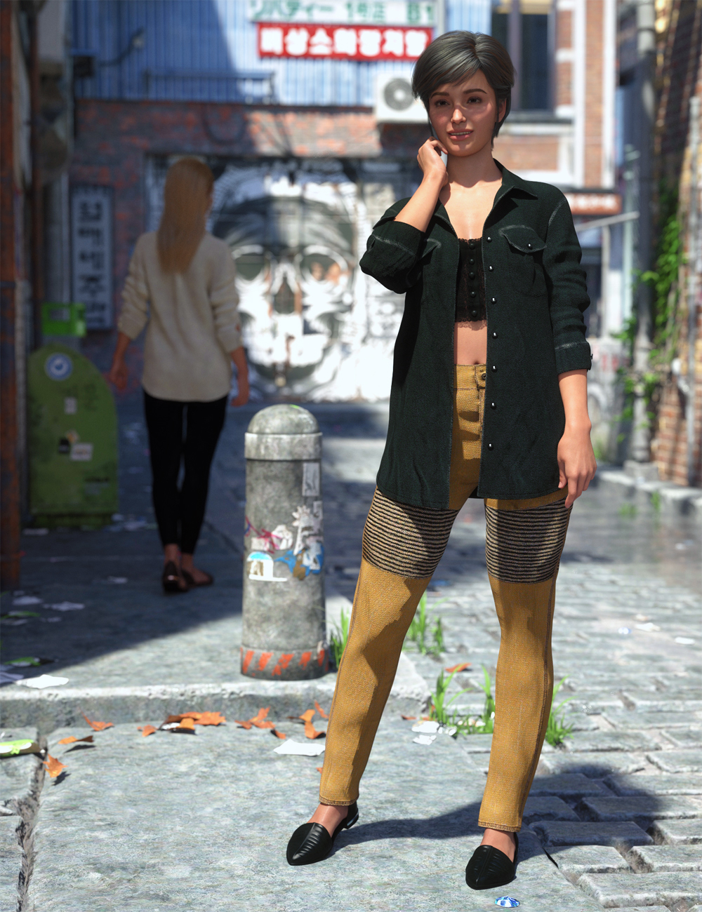 dForce Threads Outfit Textures by: Shox-Design, 3D Models by Daz 3D