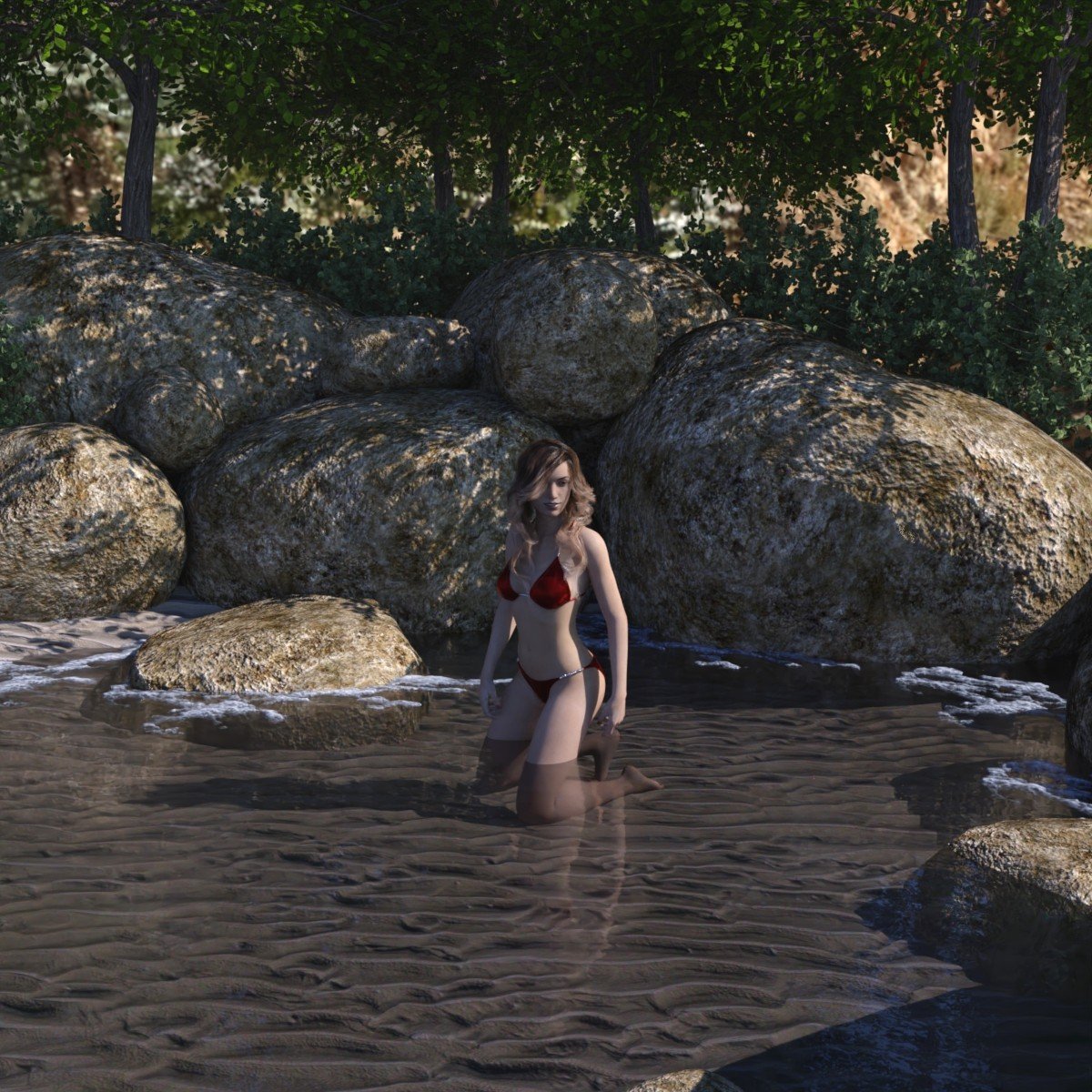 Special Place Special Place by: JeffersonAF, 3D Models by Daz 3D