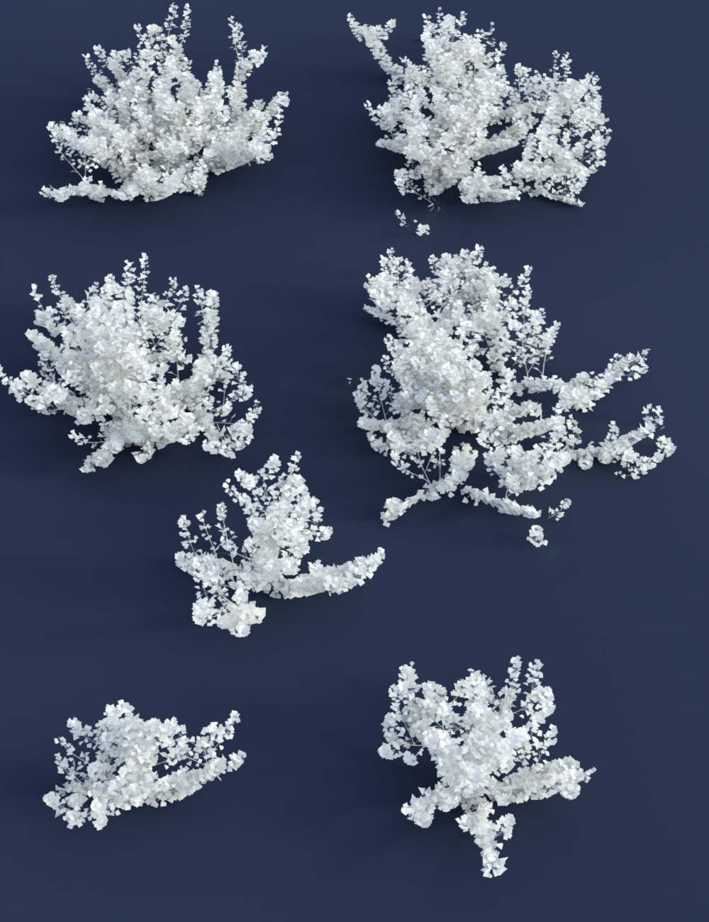 Tiny Plants III - Tiny Flowers by: MartinJFrost, 3D Models by Daz 3D