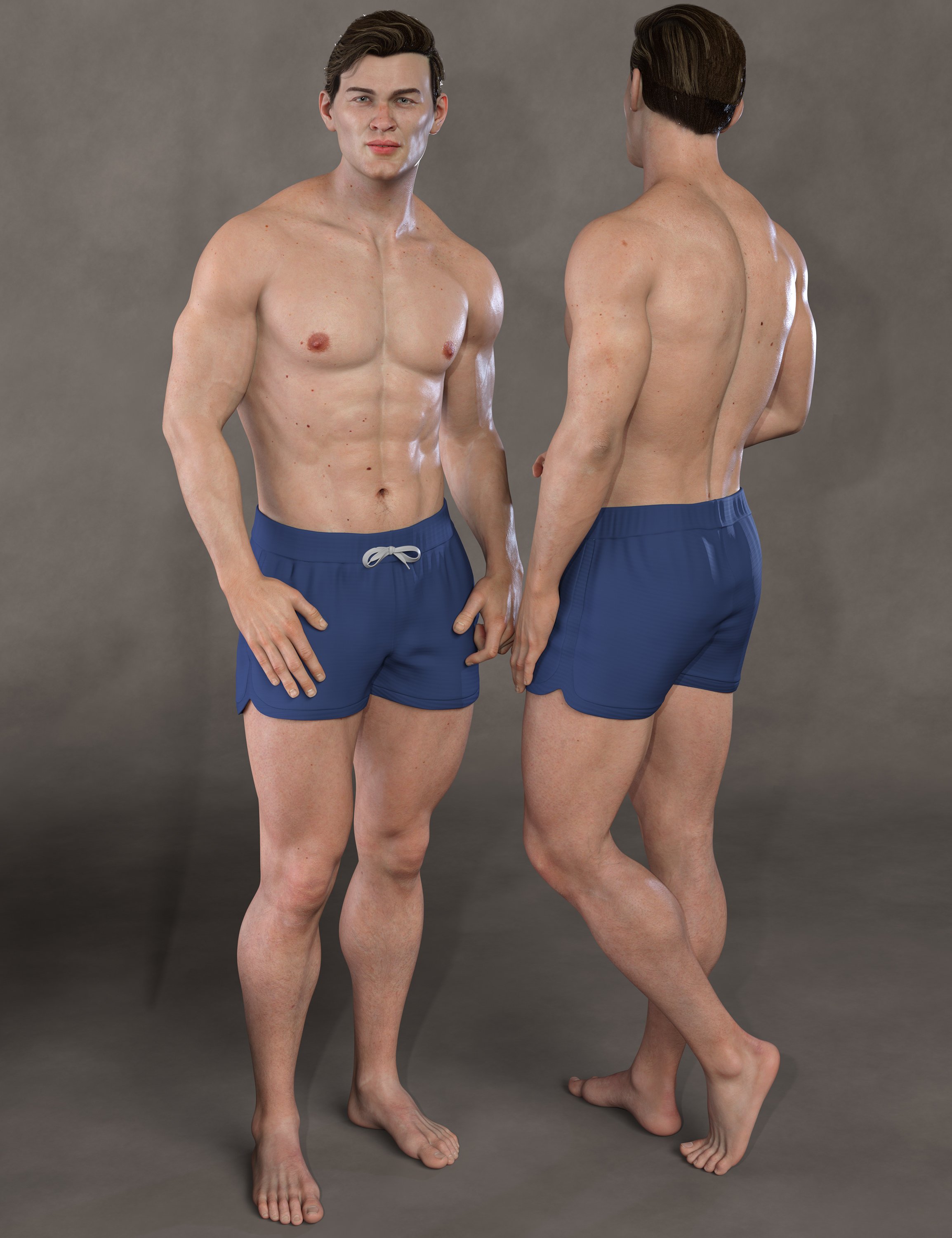 Leonard HD for Genesis 8.1 Male and Torment 8.1 Leonard HD for Genesis 8.1 Male and Torment 8.1 by: MorrisEmrys, 3D Models by Daz 3D