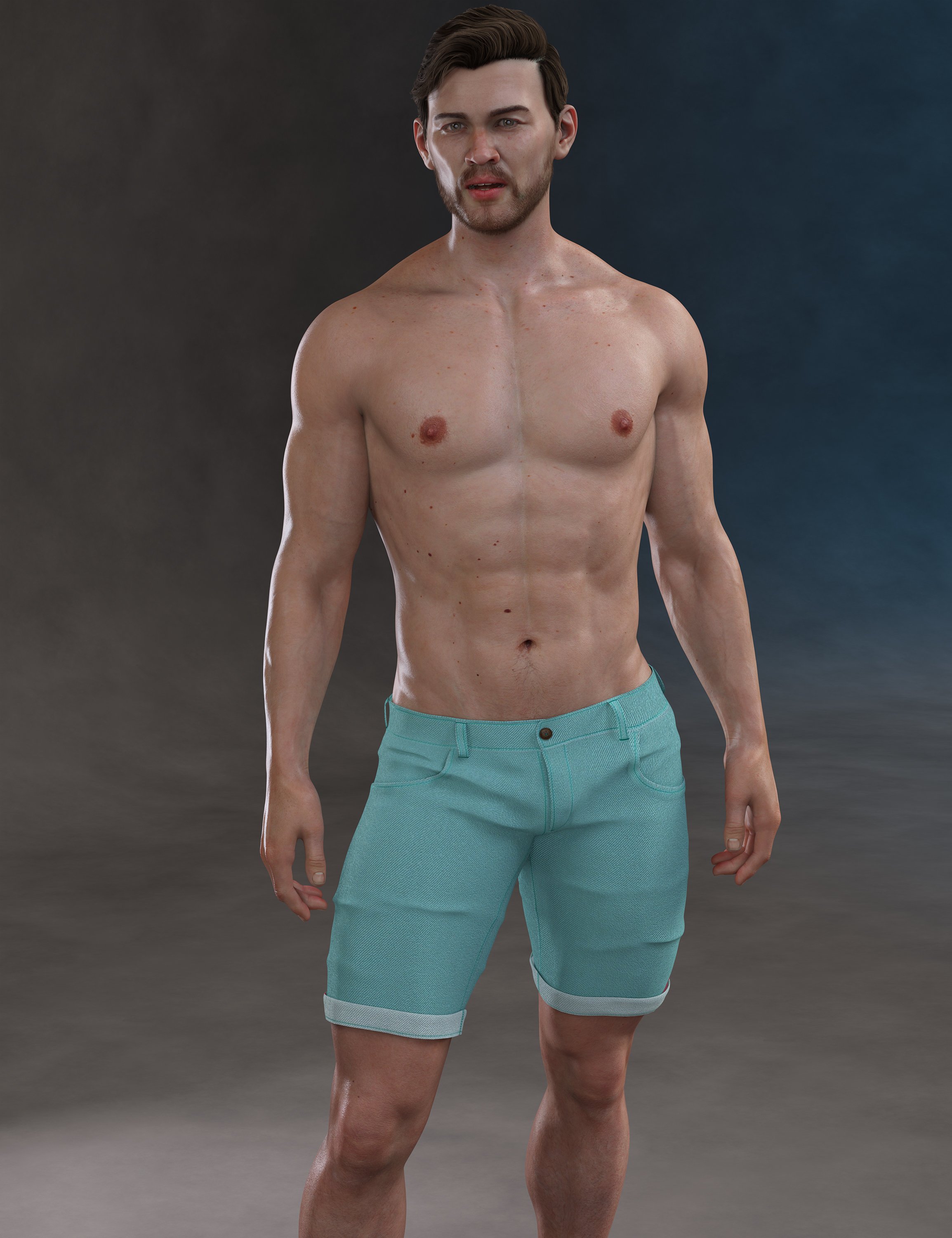Leonard HD for Genesis 8.1 Male and Torment 8.1 by: MorrisEmrys, 3D Models by Daz 3D