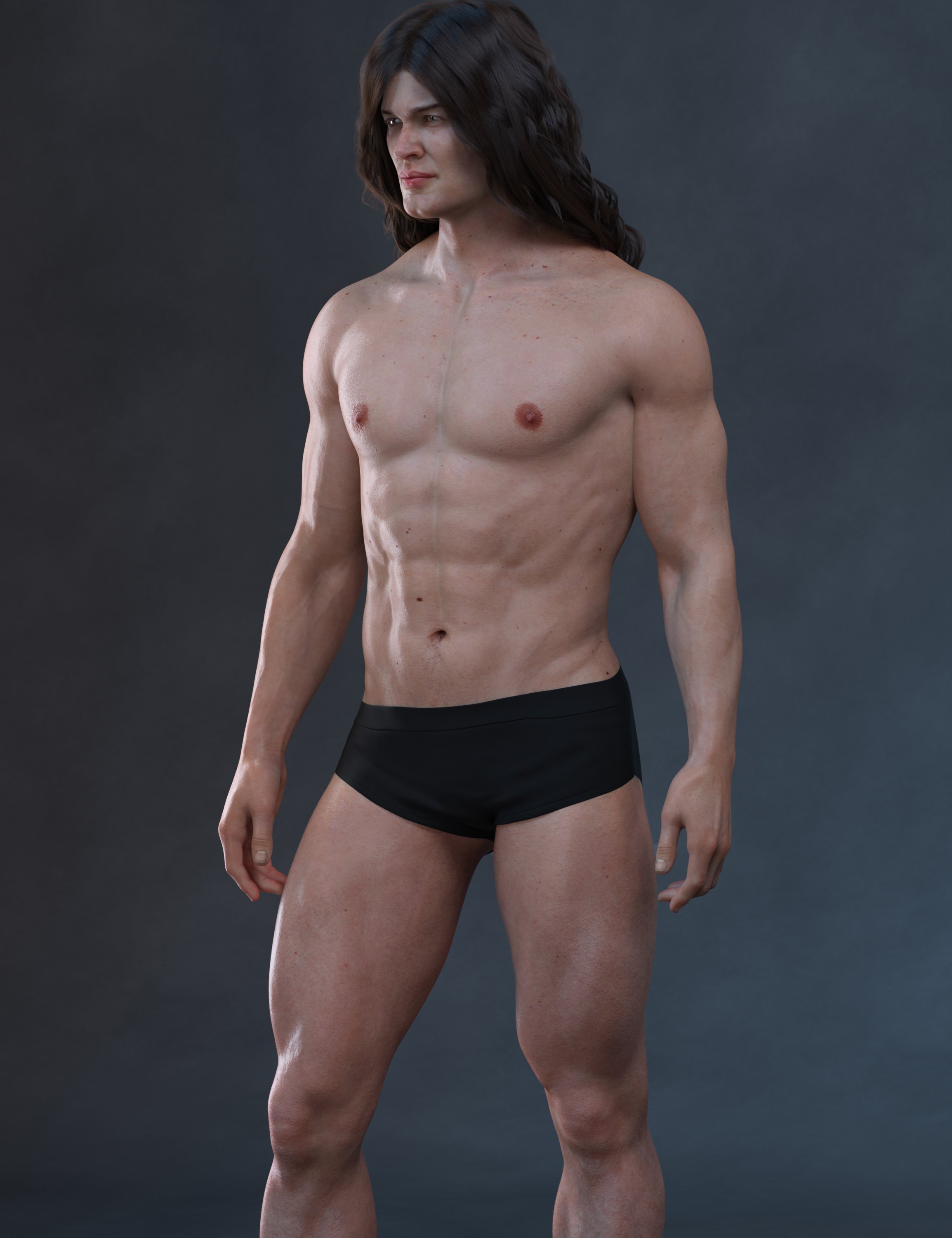 Leonard HD for Genesis 8.1 Male and Torment 8.1 by: MorrisEmrys, 3D Models by Daz 3D