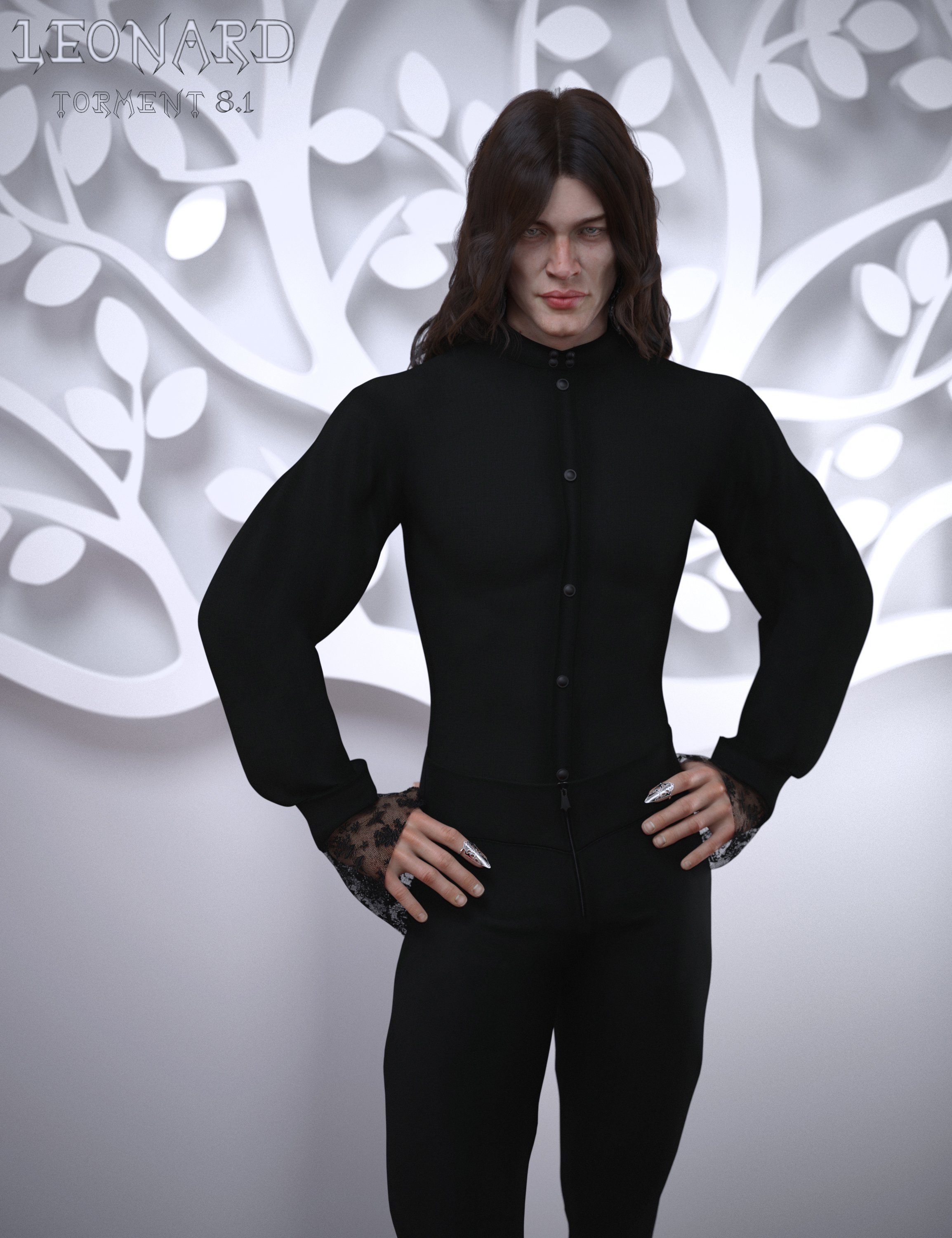 Leonard HD for Genesis 8.1 Male and Torment 8.1 Leonard HD for Genesis 8.1 Male and Torment 8.1 by: MorrisEmrys, 3D Models by Daz 3D