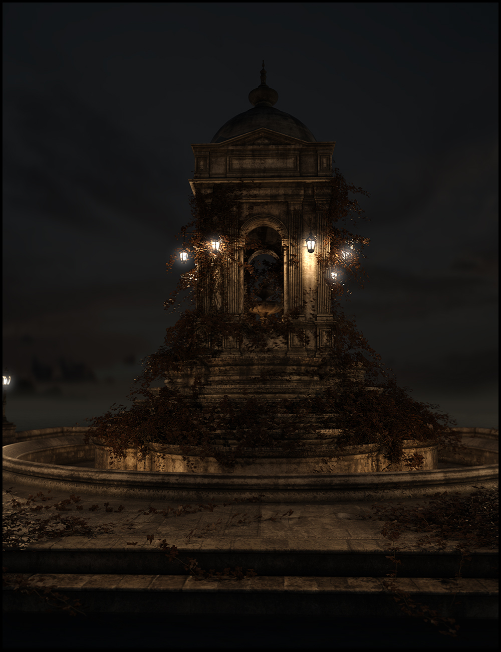 Ancien for Fontaine Ancien for Fontaine by: Jack Tomalin, 3D Models by Daz 3D