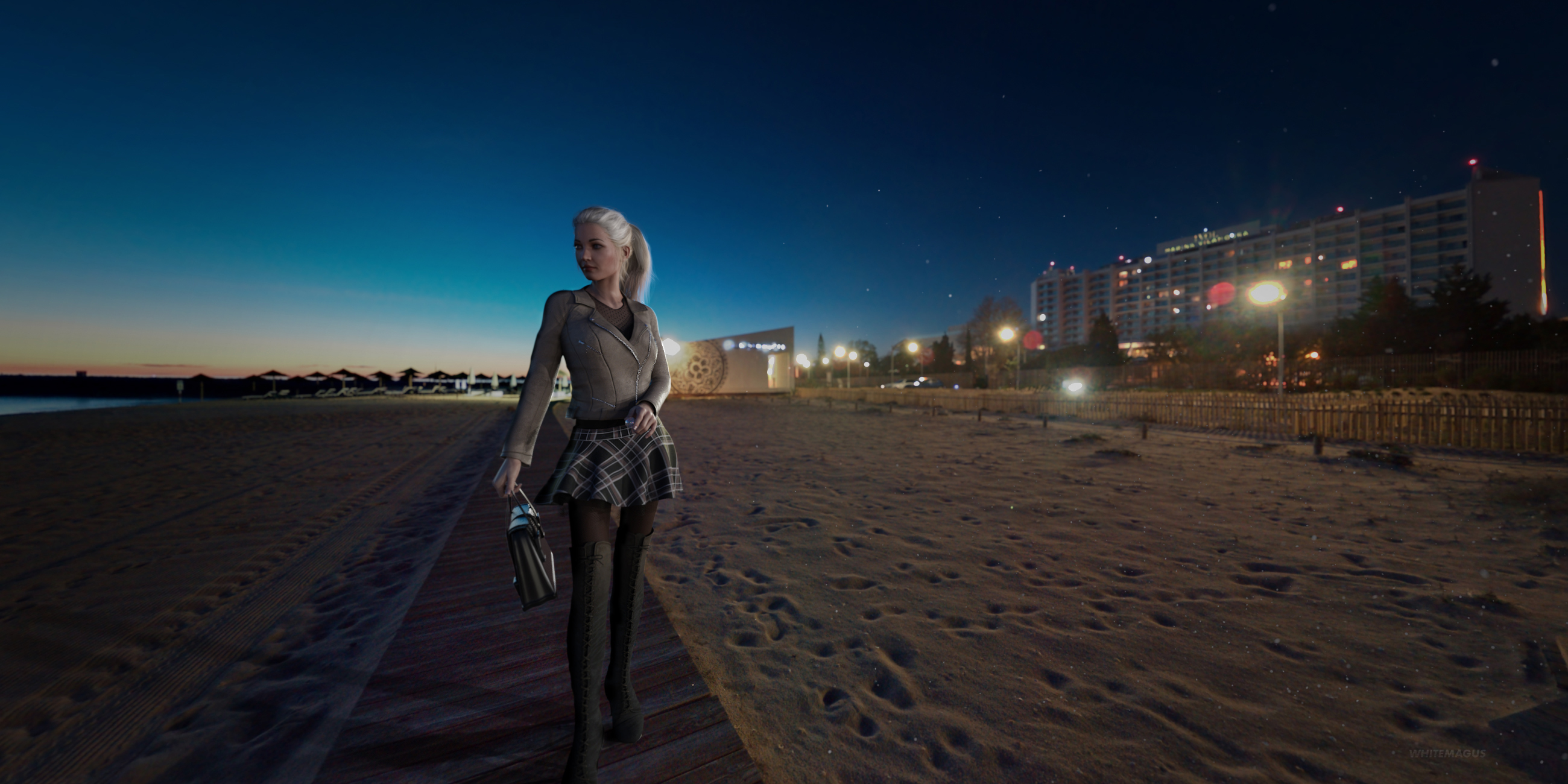 HDRI Night Mix | Daz 3D