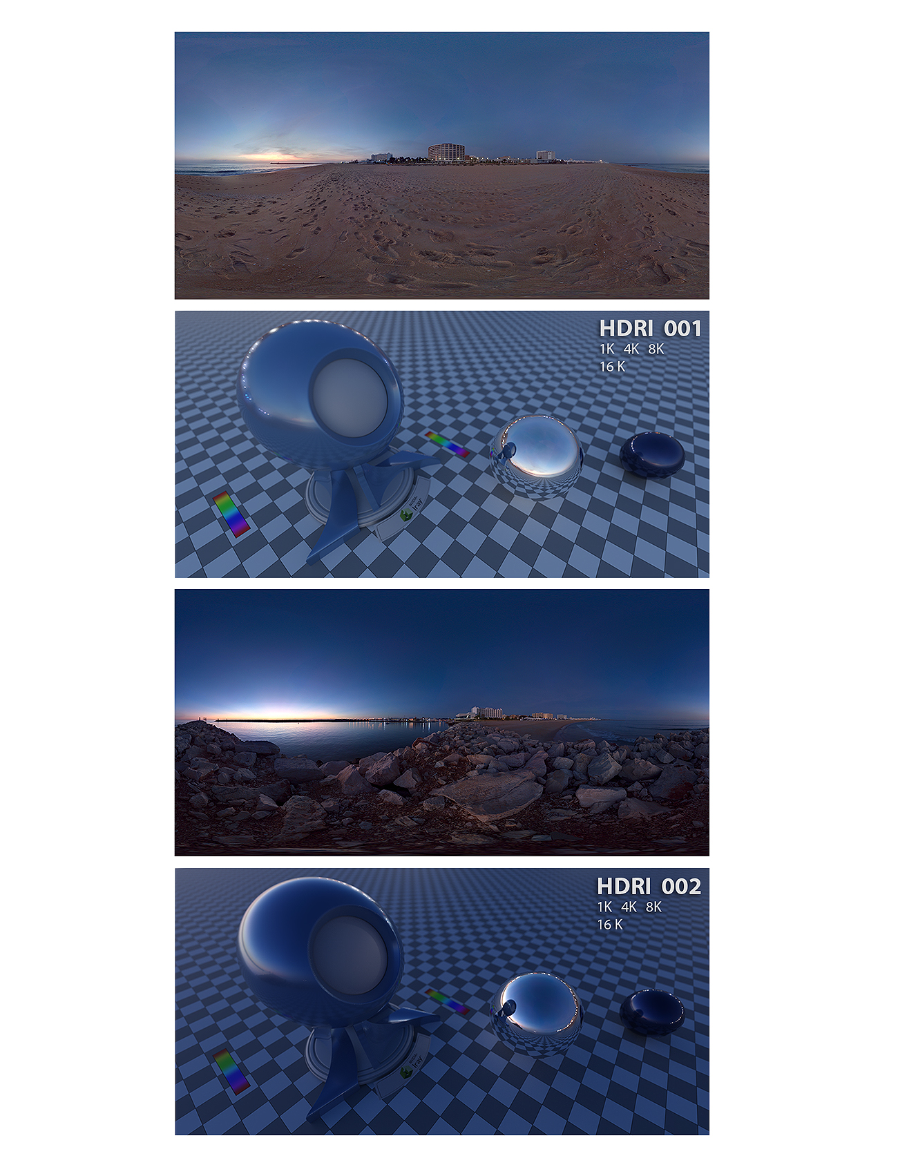 HDRI Night Mix | Daz 3D