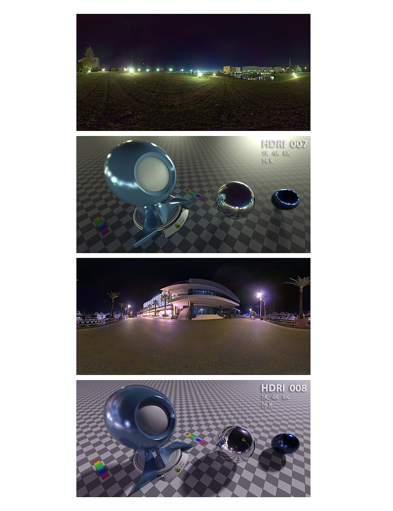 HDRI Night Mix | Daz 3D