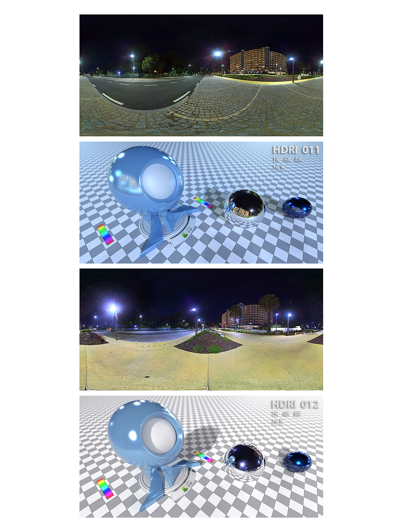 HDRI Night Mix | Daz 3D