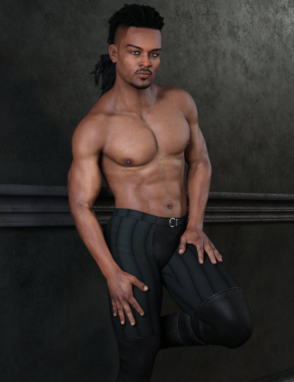 Trance HD for Genesis 8.1 Male