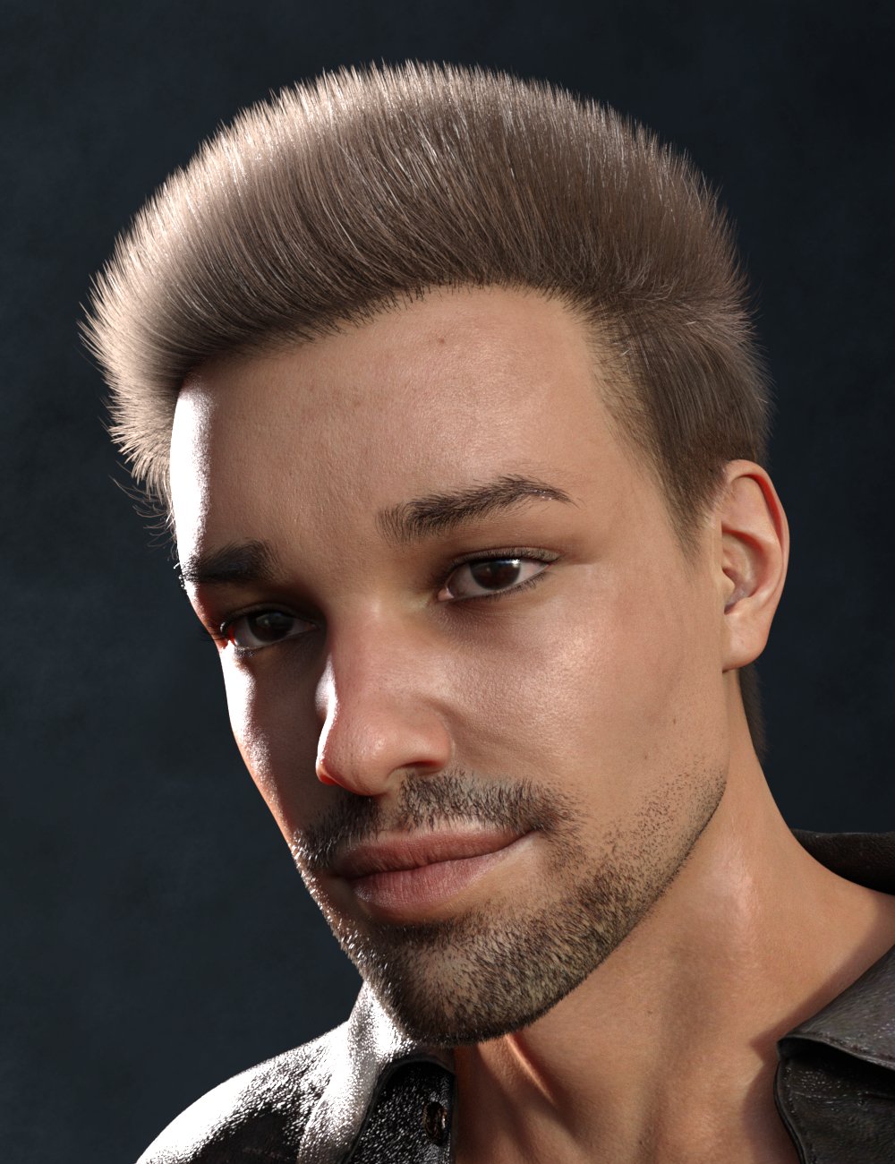 Wilson Hair for Genesis 8 Males Wilson Hair for Genesis 8 Males by: Vyusur, 3D Models by Daz 3D