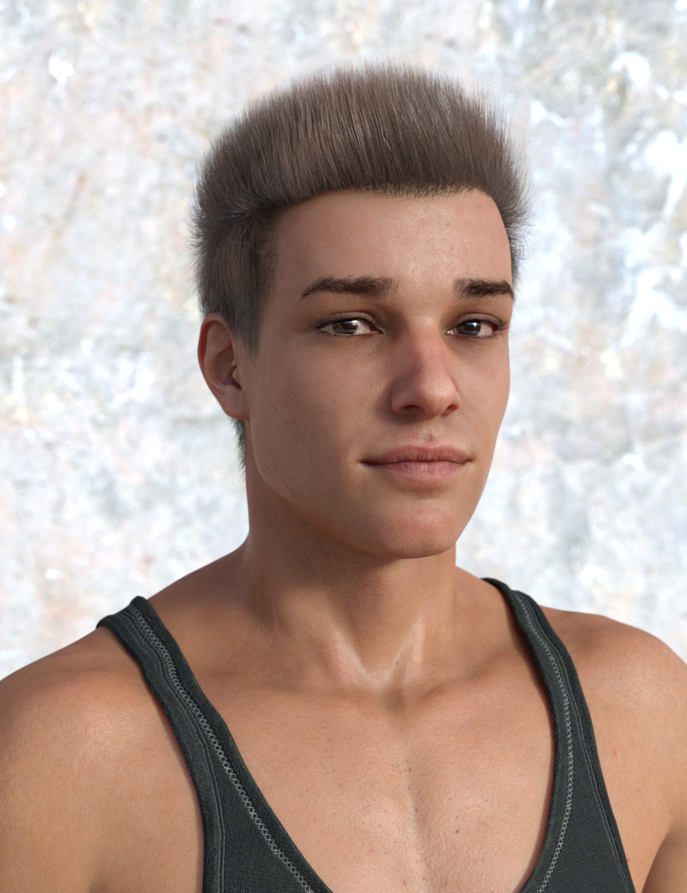 Wilson Hair for Genesis 8 Males Wilson Hair for Genesis 8 Males by: Vyusur, 3D Models by Daz 3D