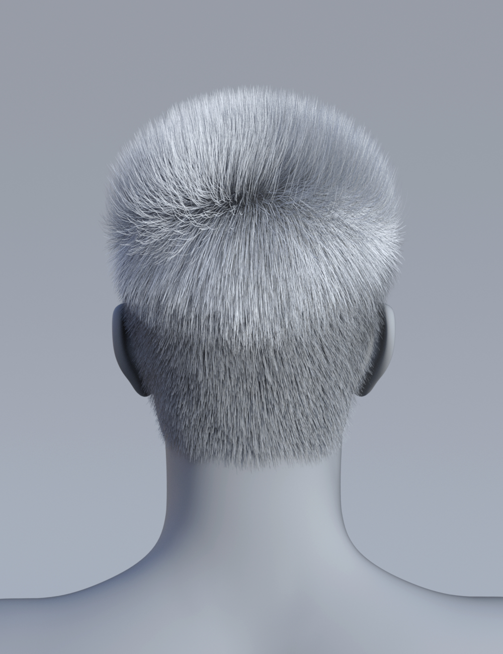 Wilson Hair for Genesis 8 Males by: Vyusur, 3D Models by Daz 3D