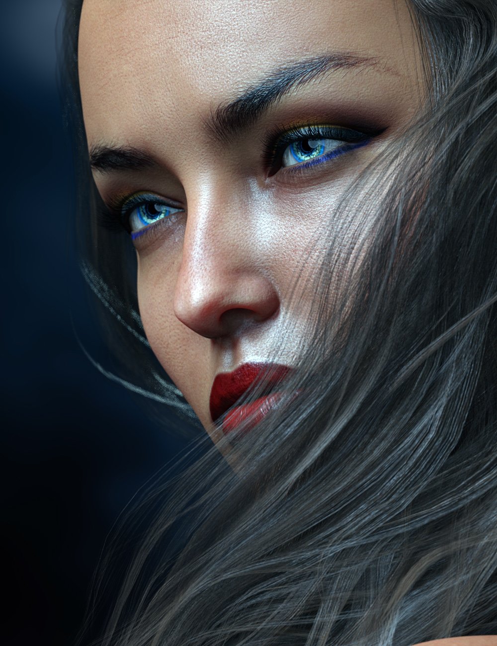 Geoshell Eye Builder for Victoria 8.1 | Daz 3D