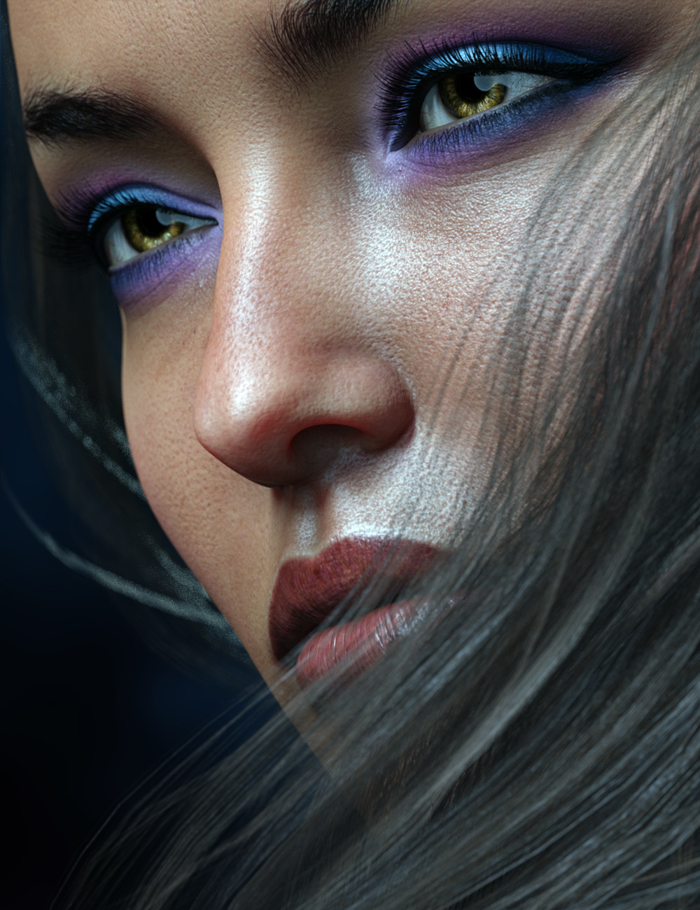 Geoshell Eye Builder for Victoria 8.1 | Daz 3D