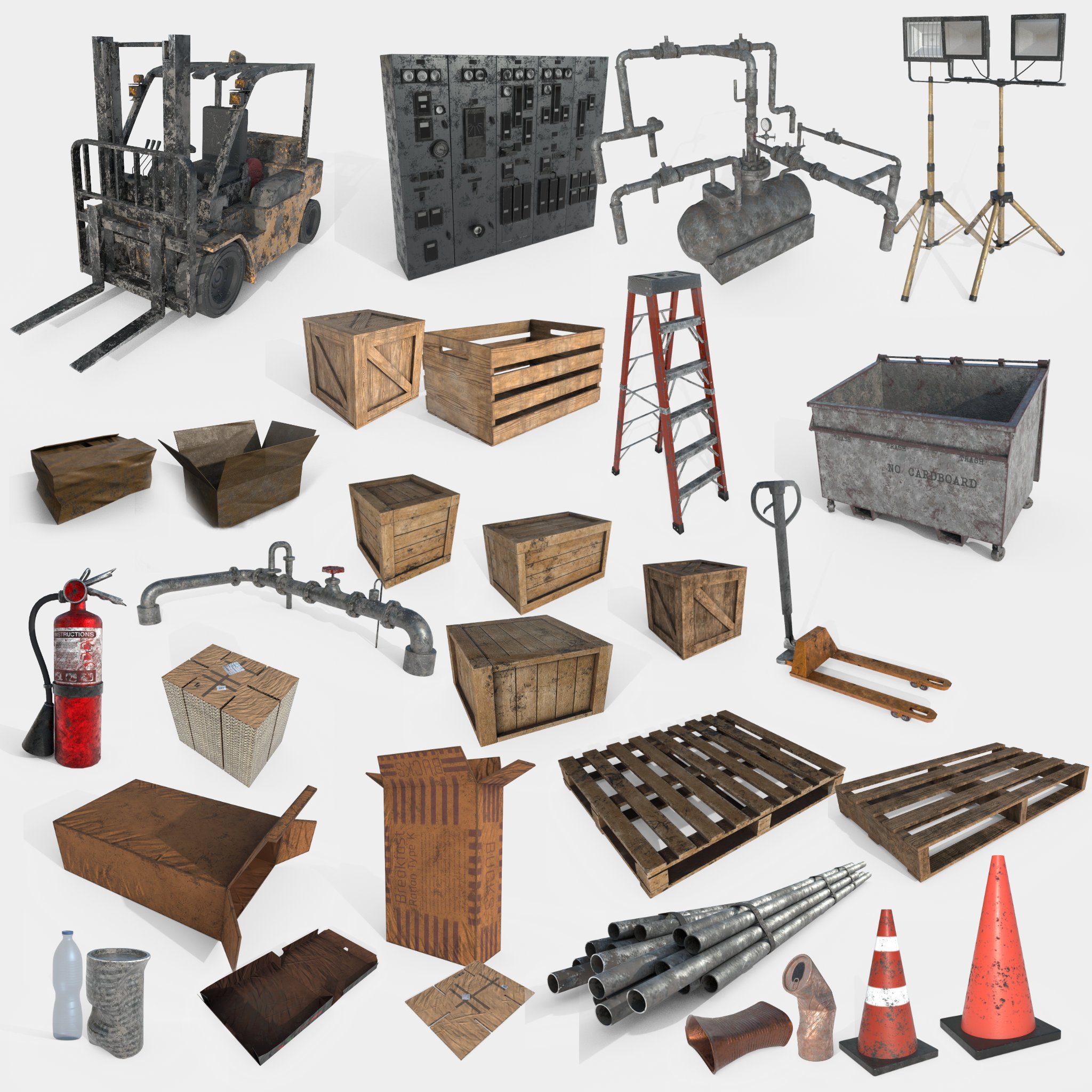 FG Generator Hall FG Generator Hall by: Fugazi1968Ironman, 3D Models by Daz 3D