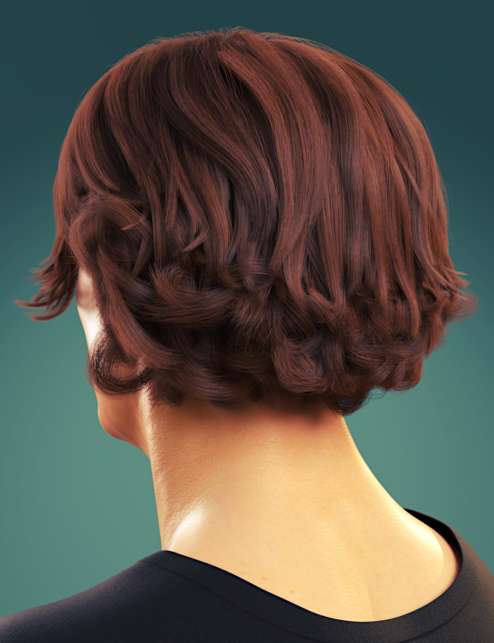 dforce Timothee Hair for Genesis 8 and 8.1 Males and Torment 8.1 by: Toyen, 3D Models by Daz 3D