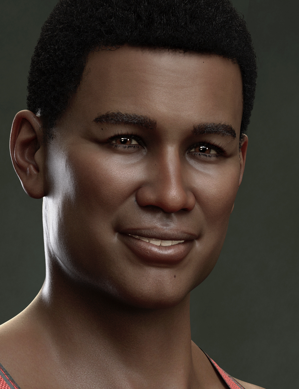 Leon HD for Genesis 8.1 Male by: Emrys, 3D Models by Daz 3D