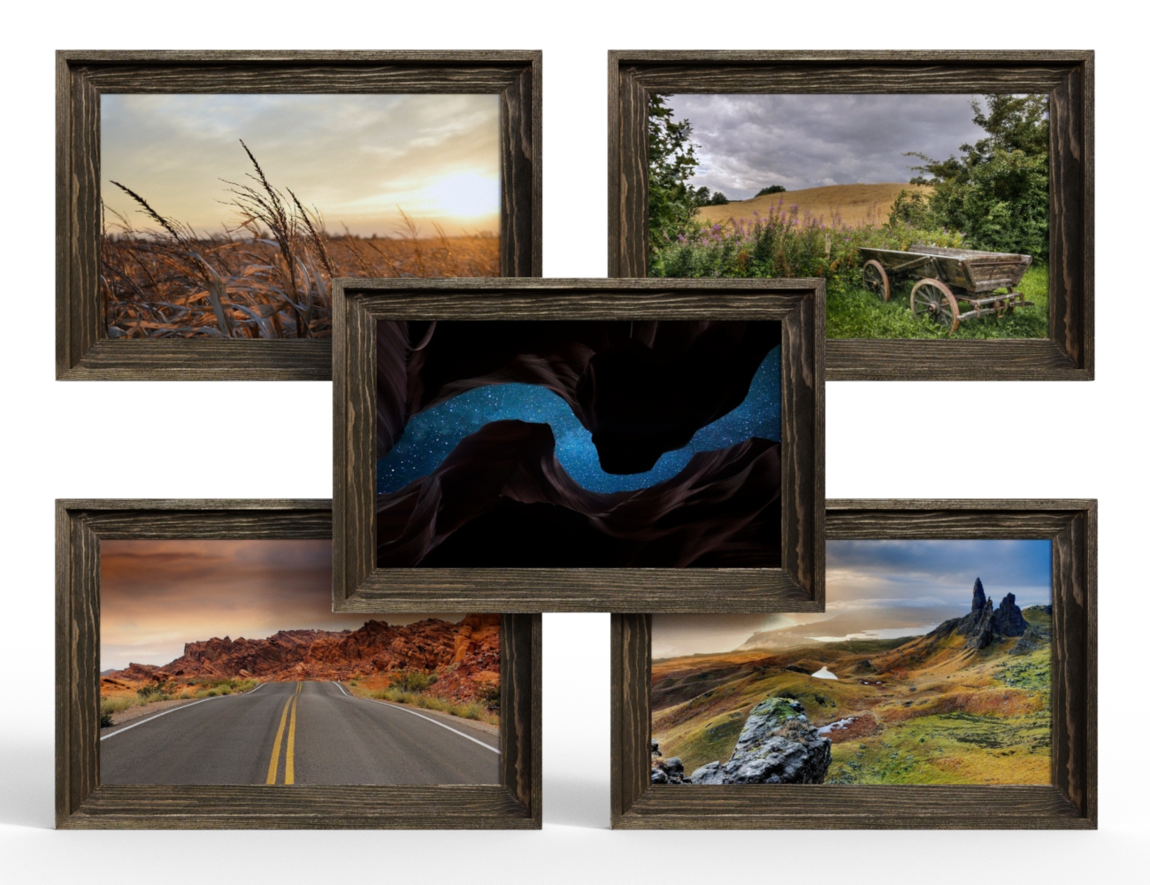 Ultimate Wall Painting Collection: Rustic Ultimate Wall Painting Collection: Rustic by: Illumination, 3D Models by Daz 3D