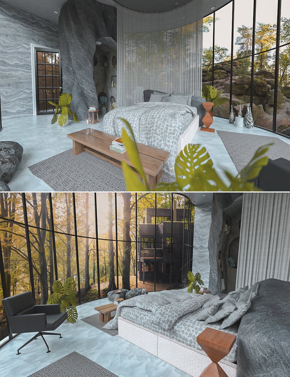 Casa Selva by: Tesla3dCorp, 3D Models by Daz 3D