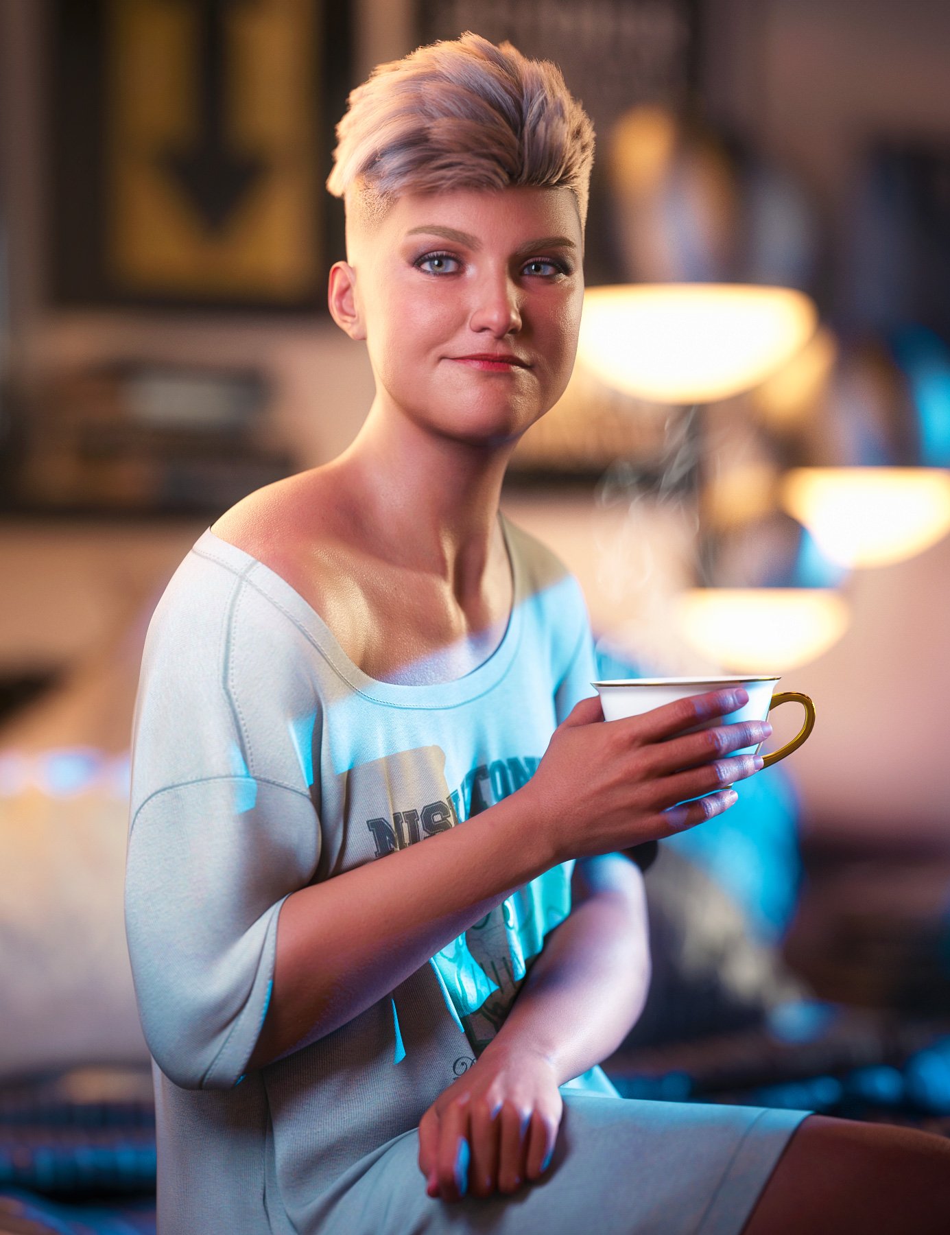 Brooke 8.1 Brooke 8.1 by: -Yannek-, 3D Models by Daz 3D