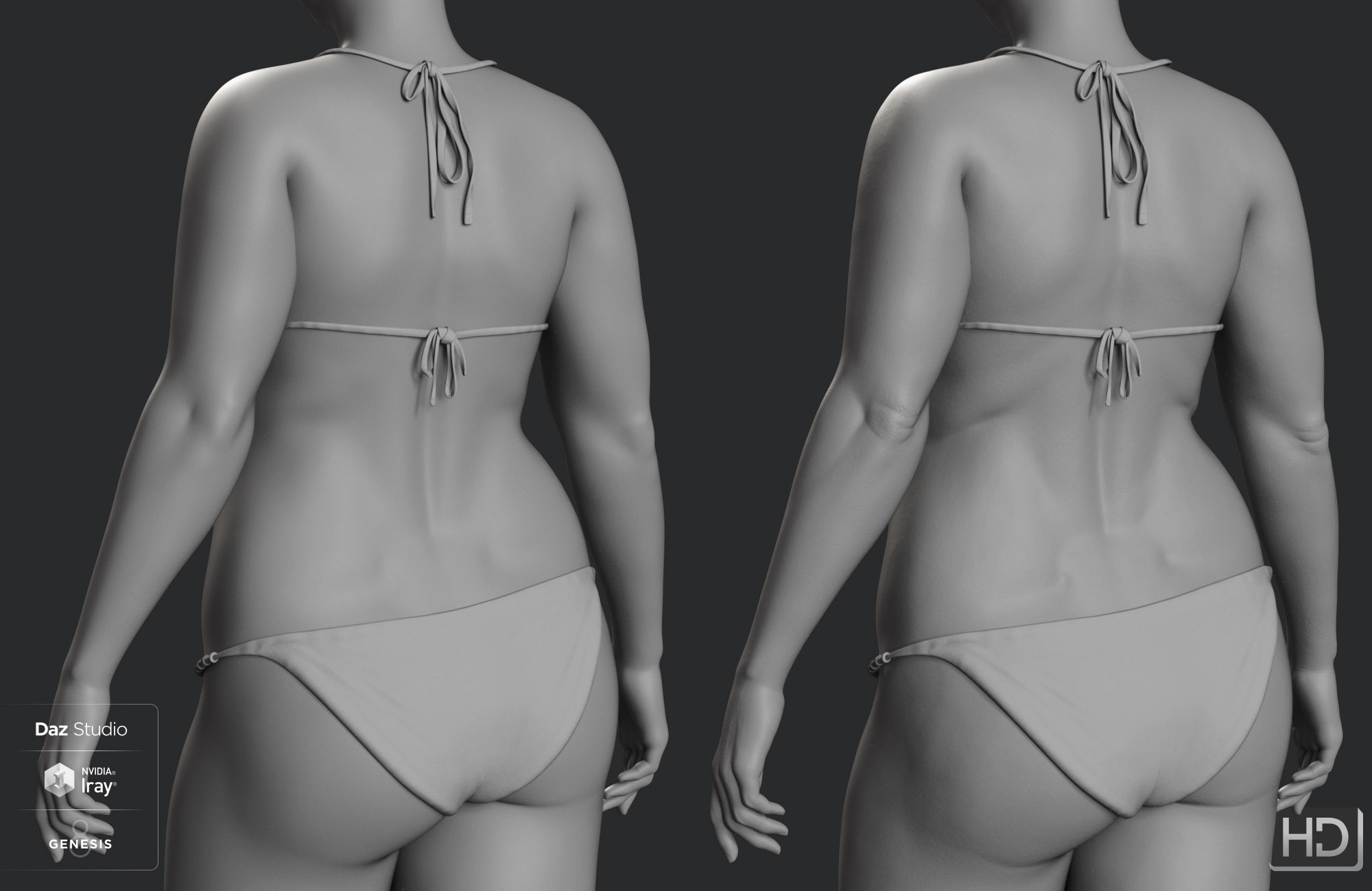 Brooke 8.1 HD Add-On Brooke 8.1 HD Add-On by: , 3D Models by Daz 3D