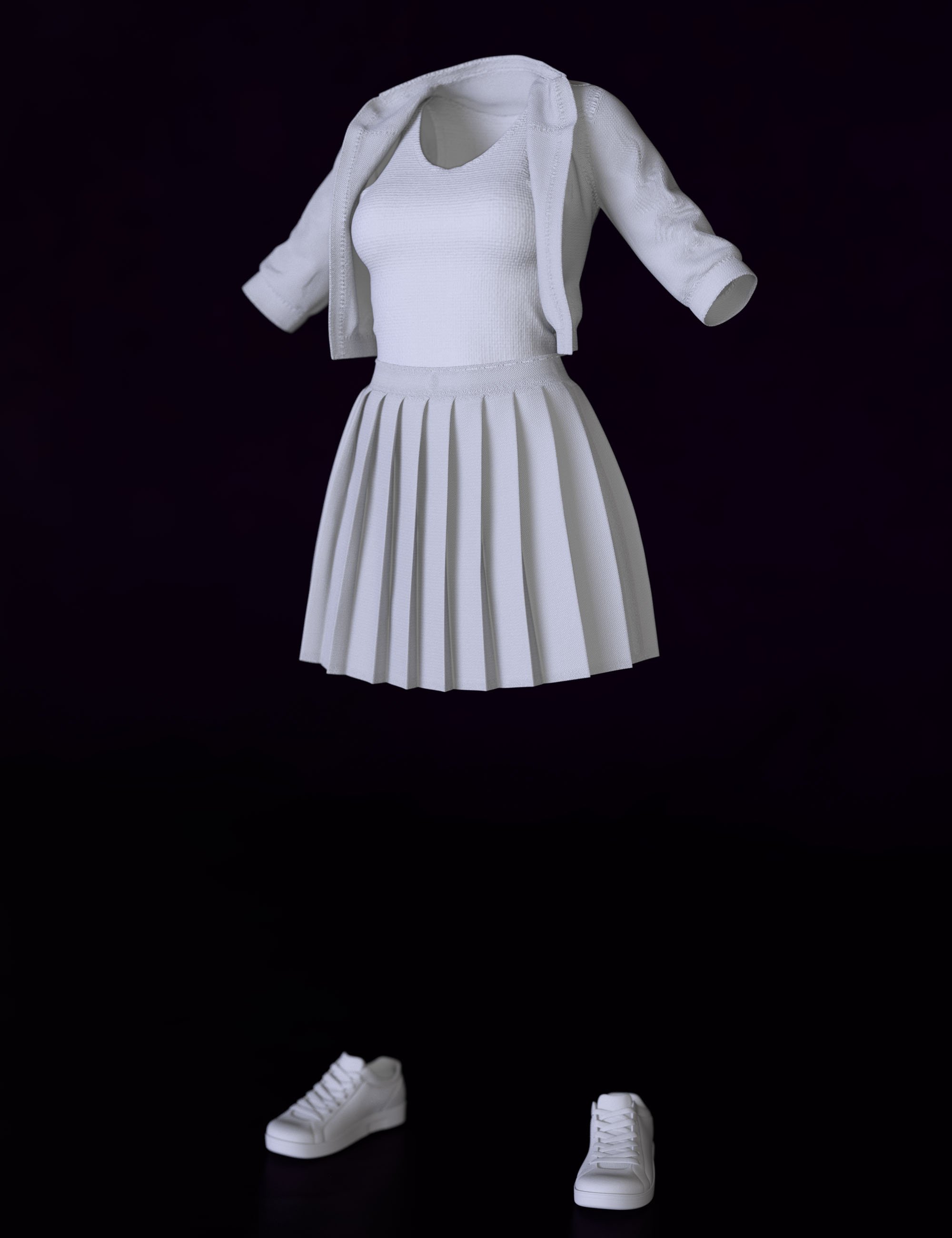 dForce Madison Outfit for Genesis 8 Females dForce Madison Outfit for Genesis 8 Females by: Beautyworks, 3D Models by Daz 3D